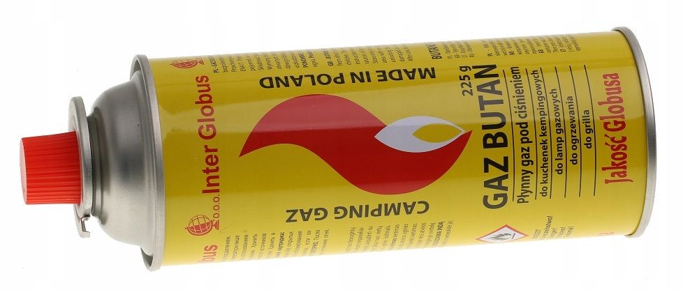  Gāze par balonu 225 gr ar vārstu degļi msf-1a