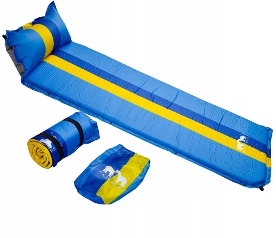  Self-inflating mat mattress tourist sleeping mat campsites under the tent emerges