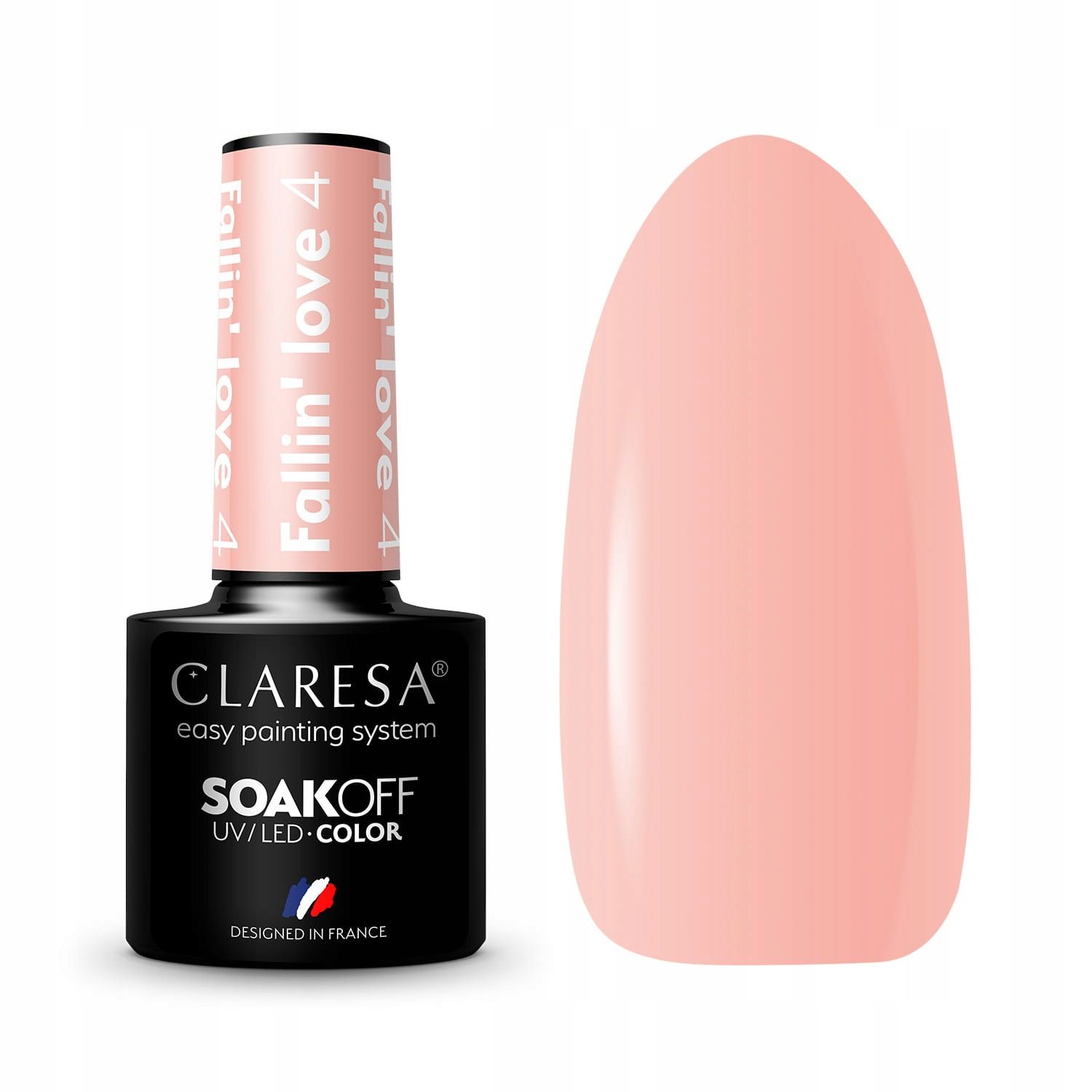  Claresa hibrīda nagu laka summer stories 1 5g