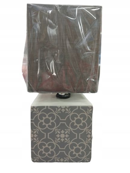  Ceramic table lamp modern stylish basis without floor lamp grey table
