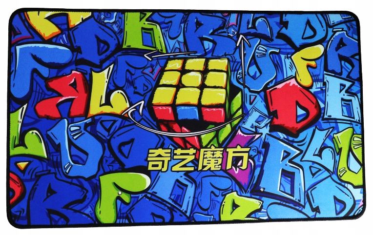  Soubor originální kostka 3x3x3 yuxin eight petals cube m 3x3 speed cube edu