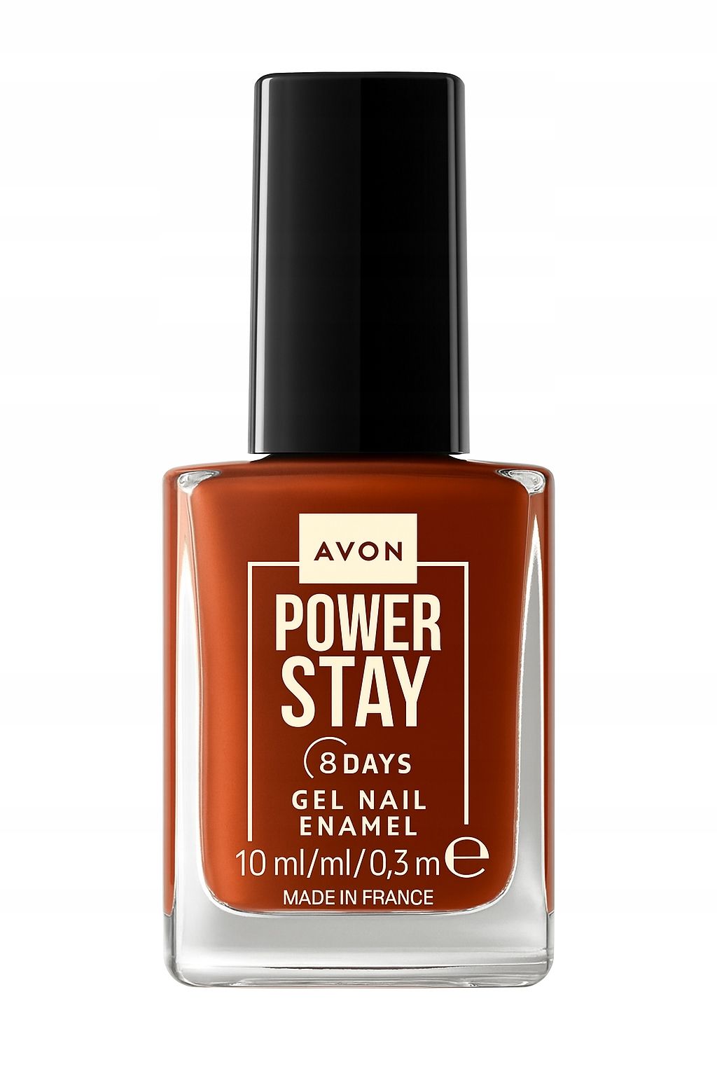  Avon powerstay gel-nagellack für nägel, wirkung hybriden dark dahlia
