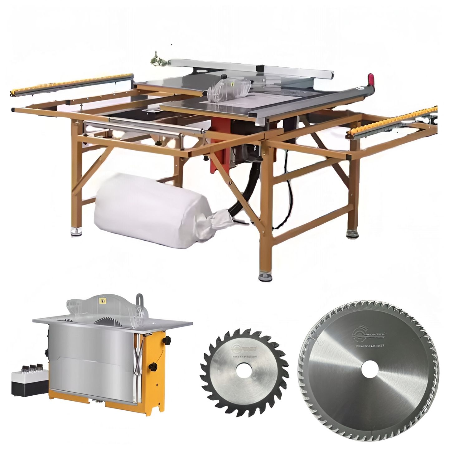  Woodworking machine gluing machine trendeco mobile +assembly table working milling