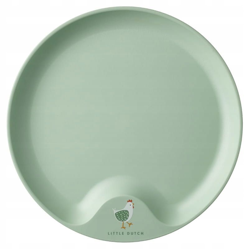  Little dutch mepal dětský talíř pro děti 22 cm little farm