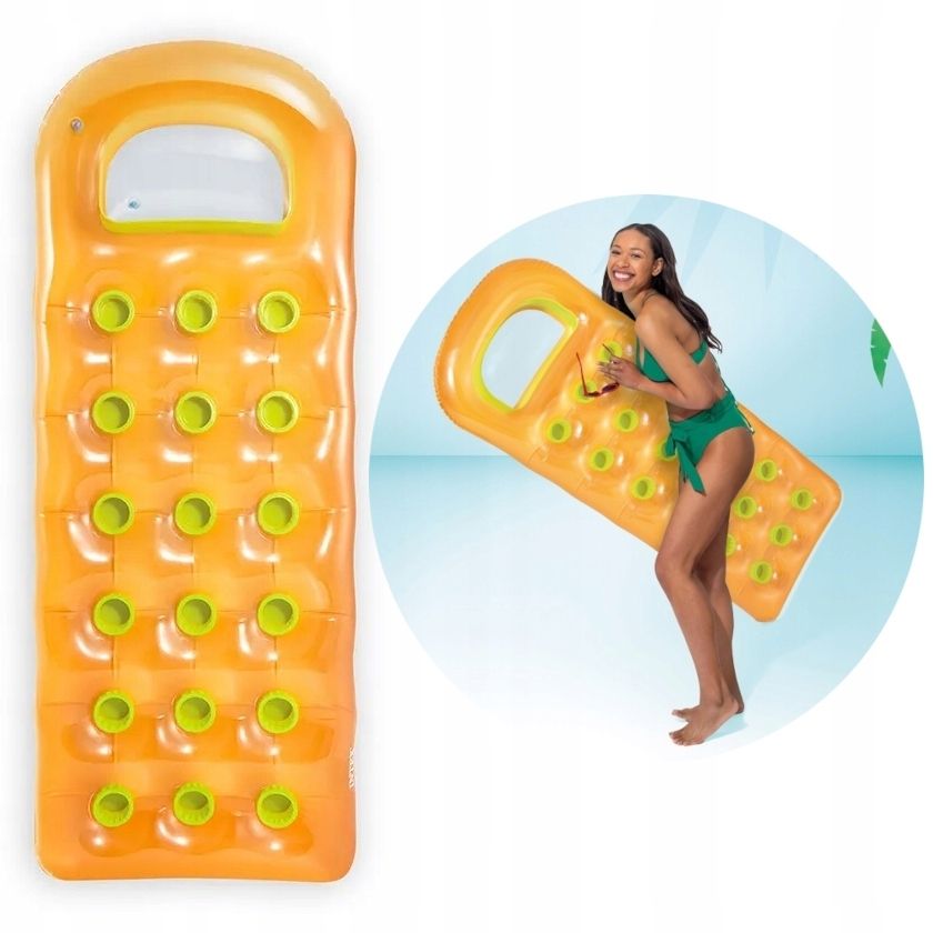  Inflatable mattress for swimming water beach for children, adults intex 58890