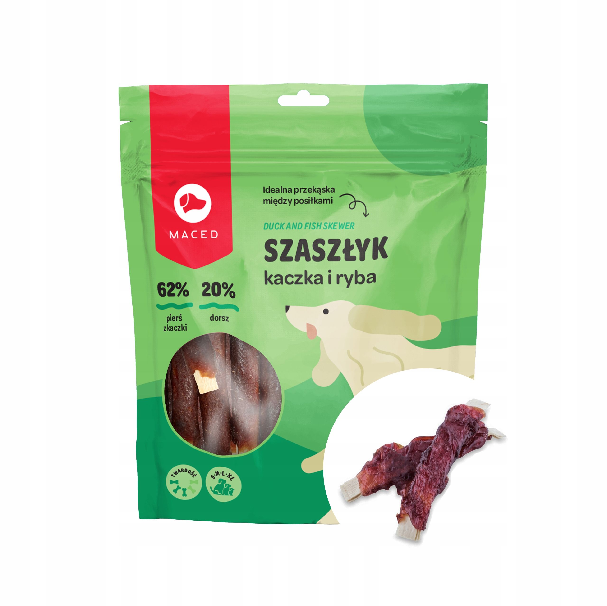  Pochoutka maced špejle hůlky w kurczaku hůlky kuře 500g