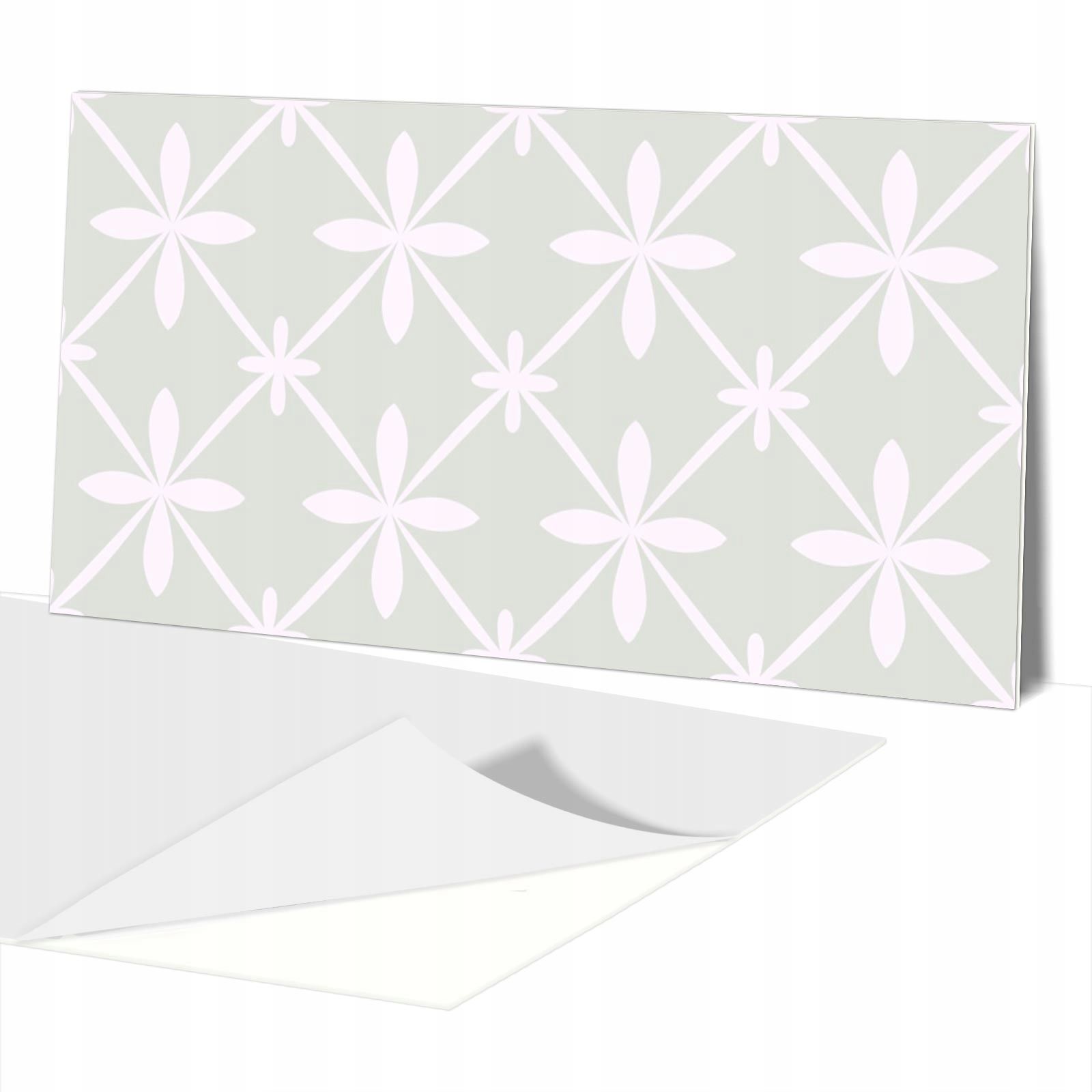  Lipīga plāksne pvc paneļi uz sienas marokānis patchwork 100x50cm