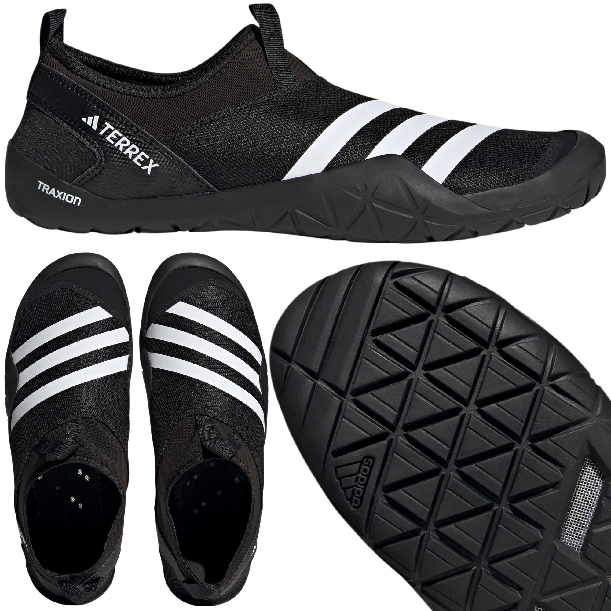  Vandens batai jūrų adidas terreksas jawpaw slip-on vandeniui r. 44,5
