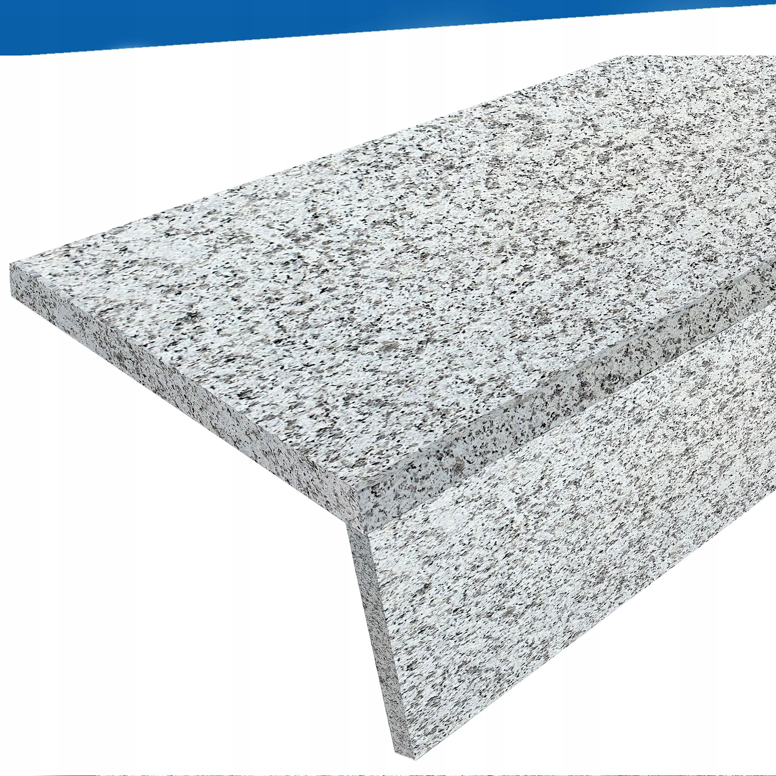  Anthracite color granite stairs steps flame steel gray 1m current gat. i