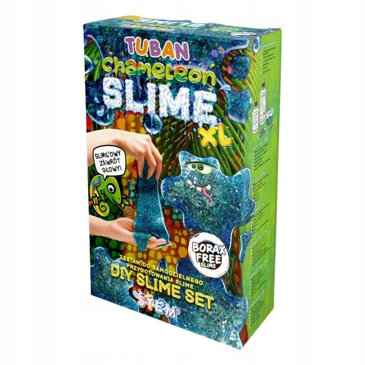  Kreativní sada udělej to sám modrý slime dárek pro chlapce 6-7 -leté děti+