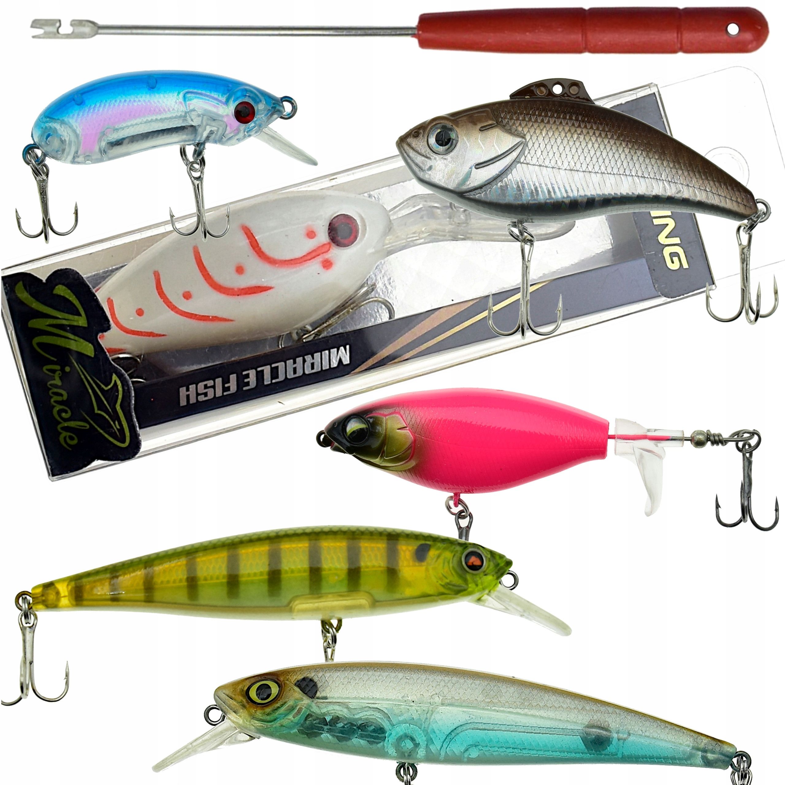  Wobbler zum angeln minnow pop walker 3d kunstköder 5,5 cm 8 g