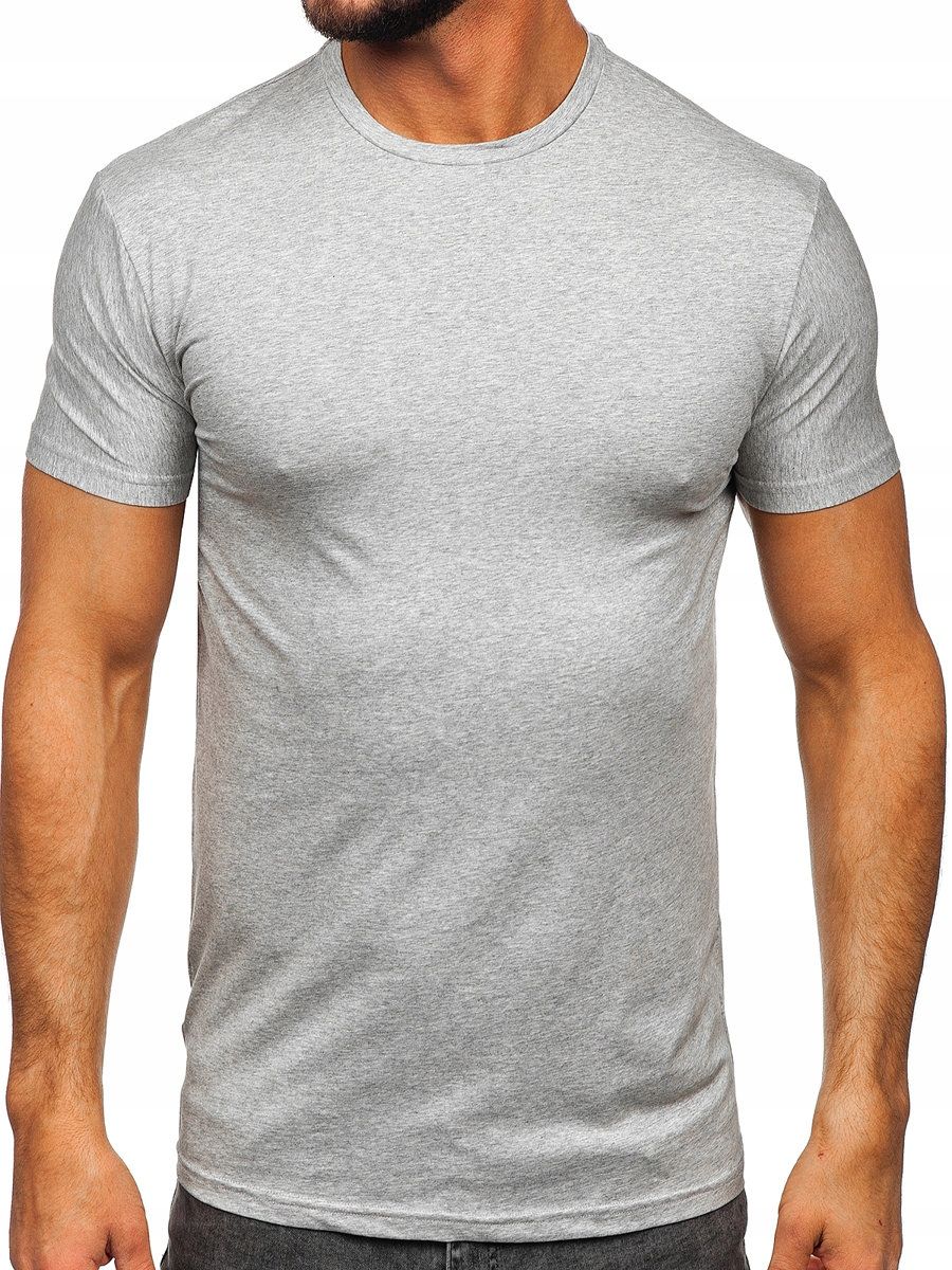  Herren-t-shirts rundhalsausschnitt denley größe m