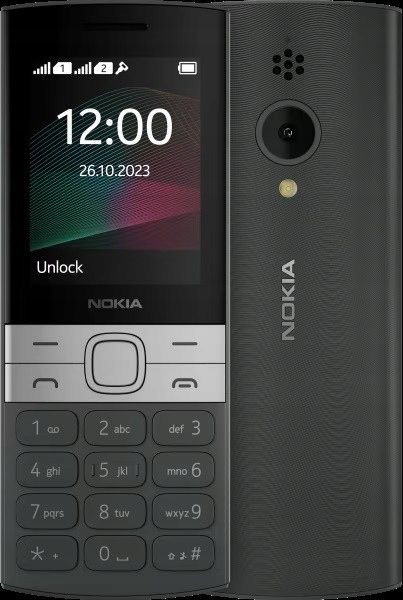  Telefón nokia 150 (2023) duálny sim radio mp3 fotoaparát veľká batéria 1450nah