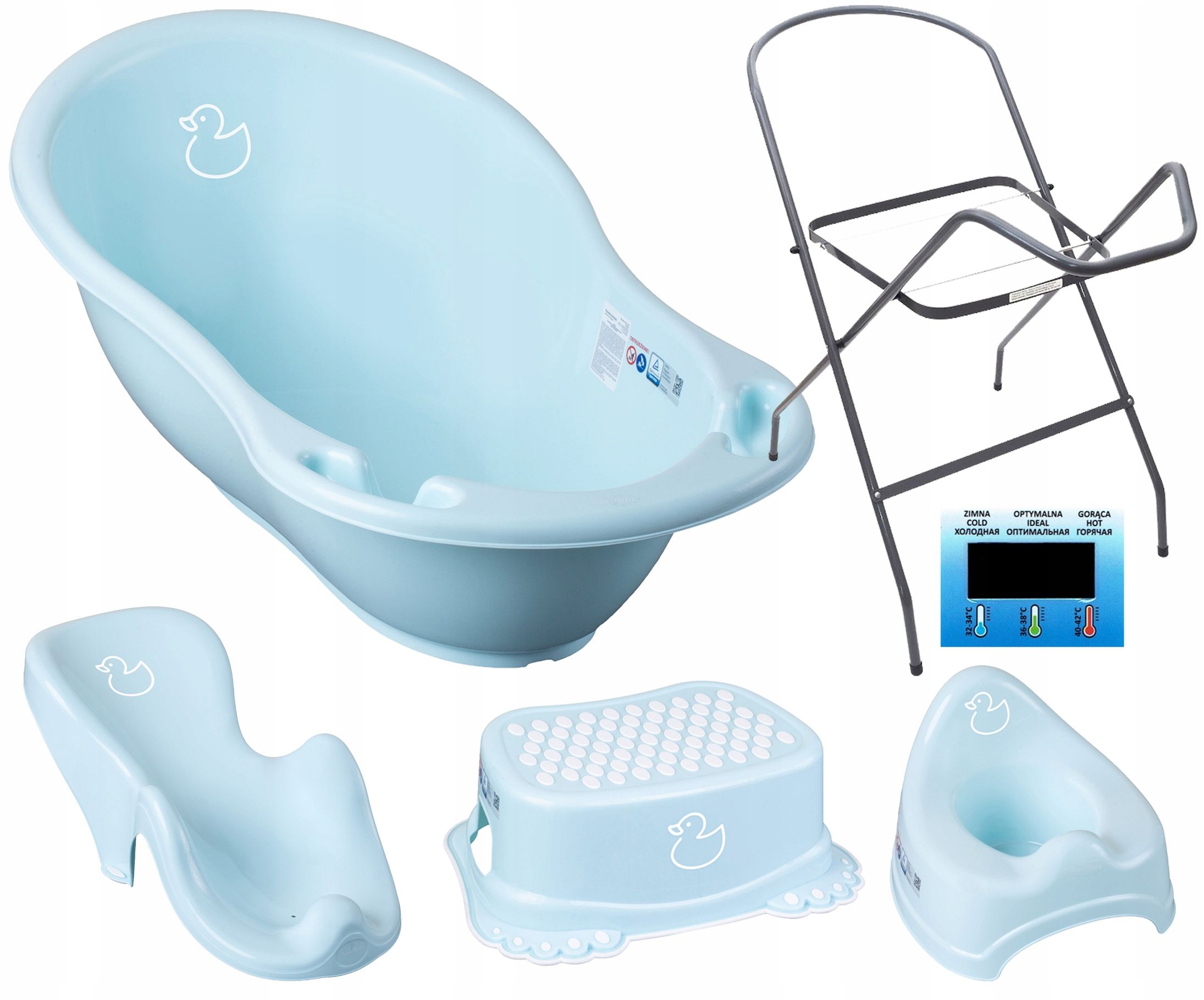  Badewanne für ein kind garnitur 2 in 1 tega badewanne groß + stehen - sammlung ente