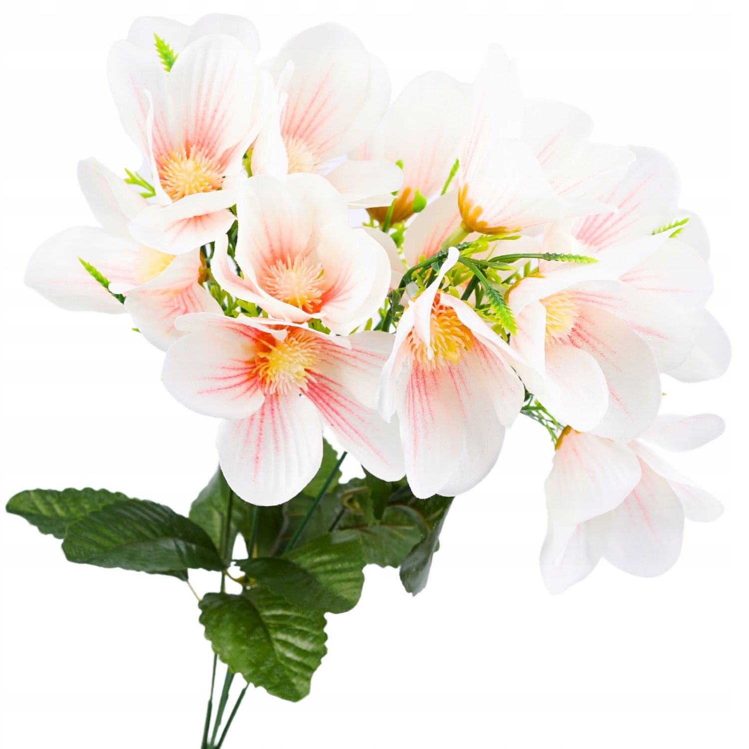  Mākslīgais zieds orhideja zars dekoratīvs rotājums florists pik 62cm