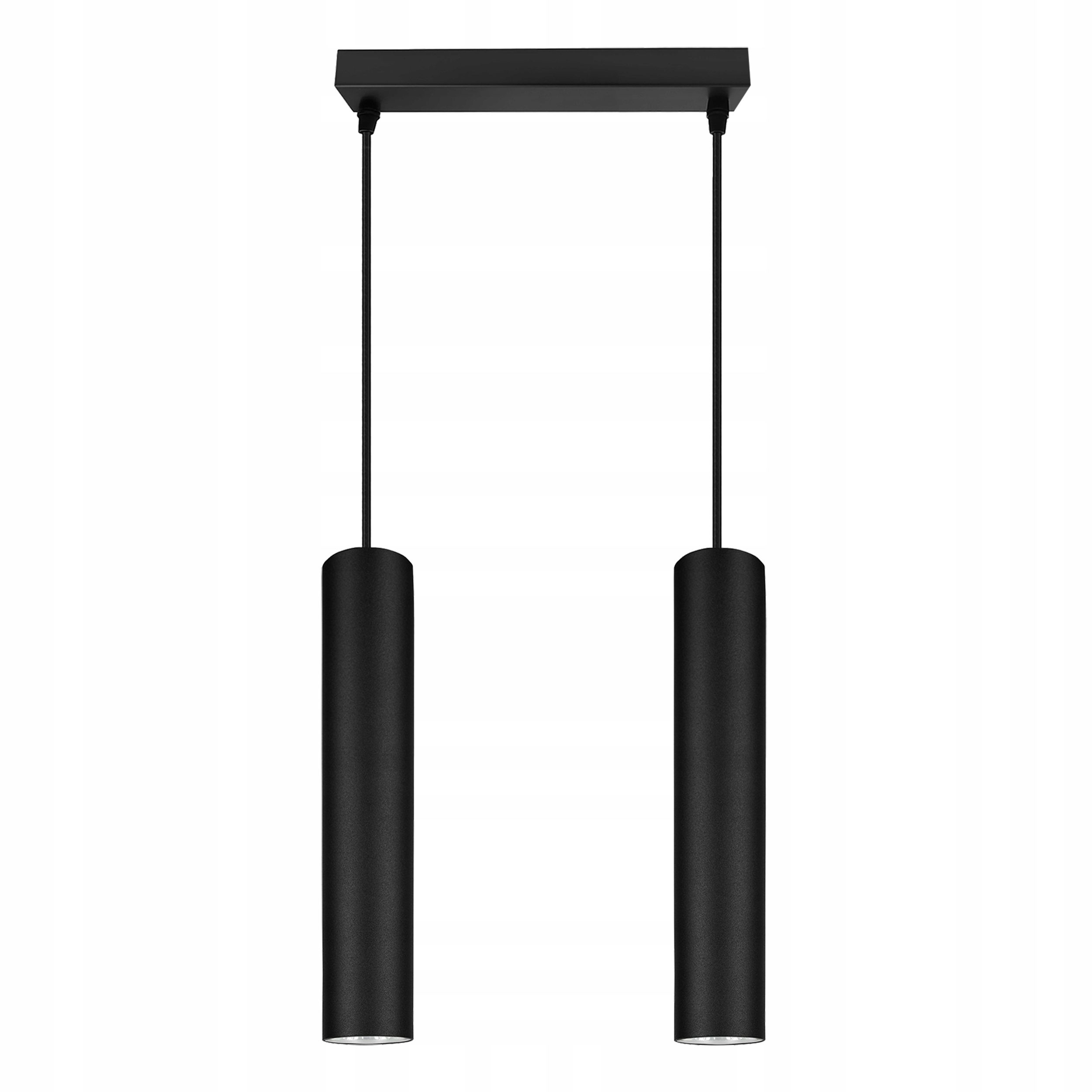  Ceiling led light hanging white golden gu10 ledlux modern tuba loft style
