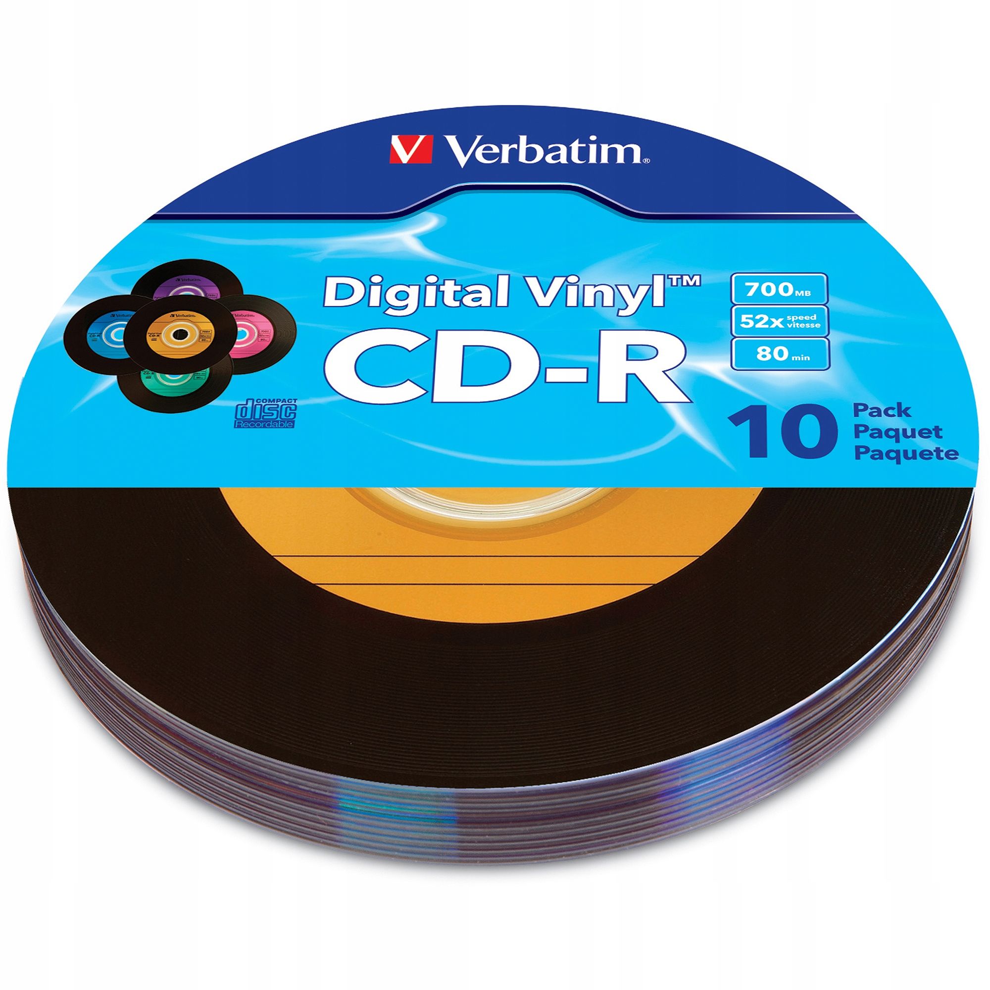  Wörtlich cd-r datalifeplus großartig azo japan 1 stk.