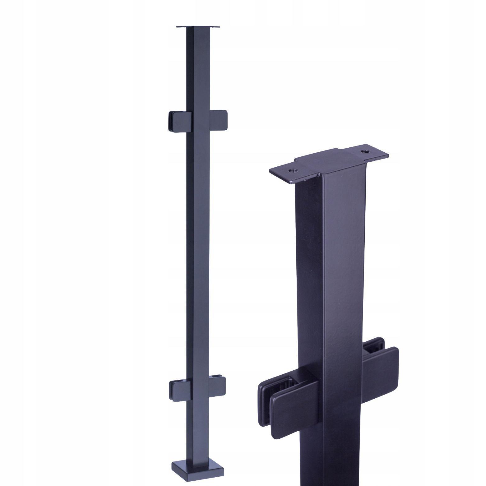  Spalte übergangs 100 cm 5 blütenblätter balustrade fi 42 rostfrei poliert