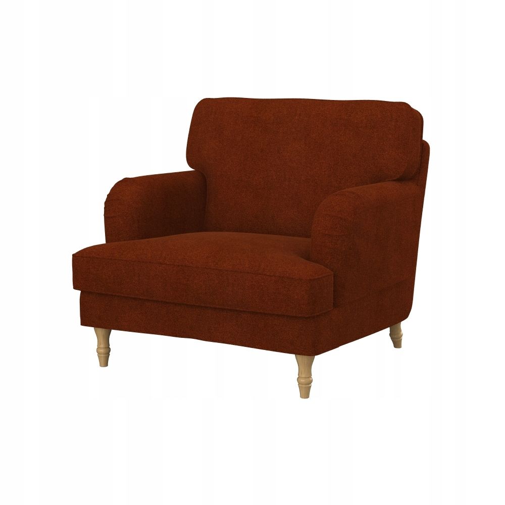  Stocksund katmine tugitool, velvet wine red