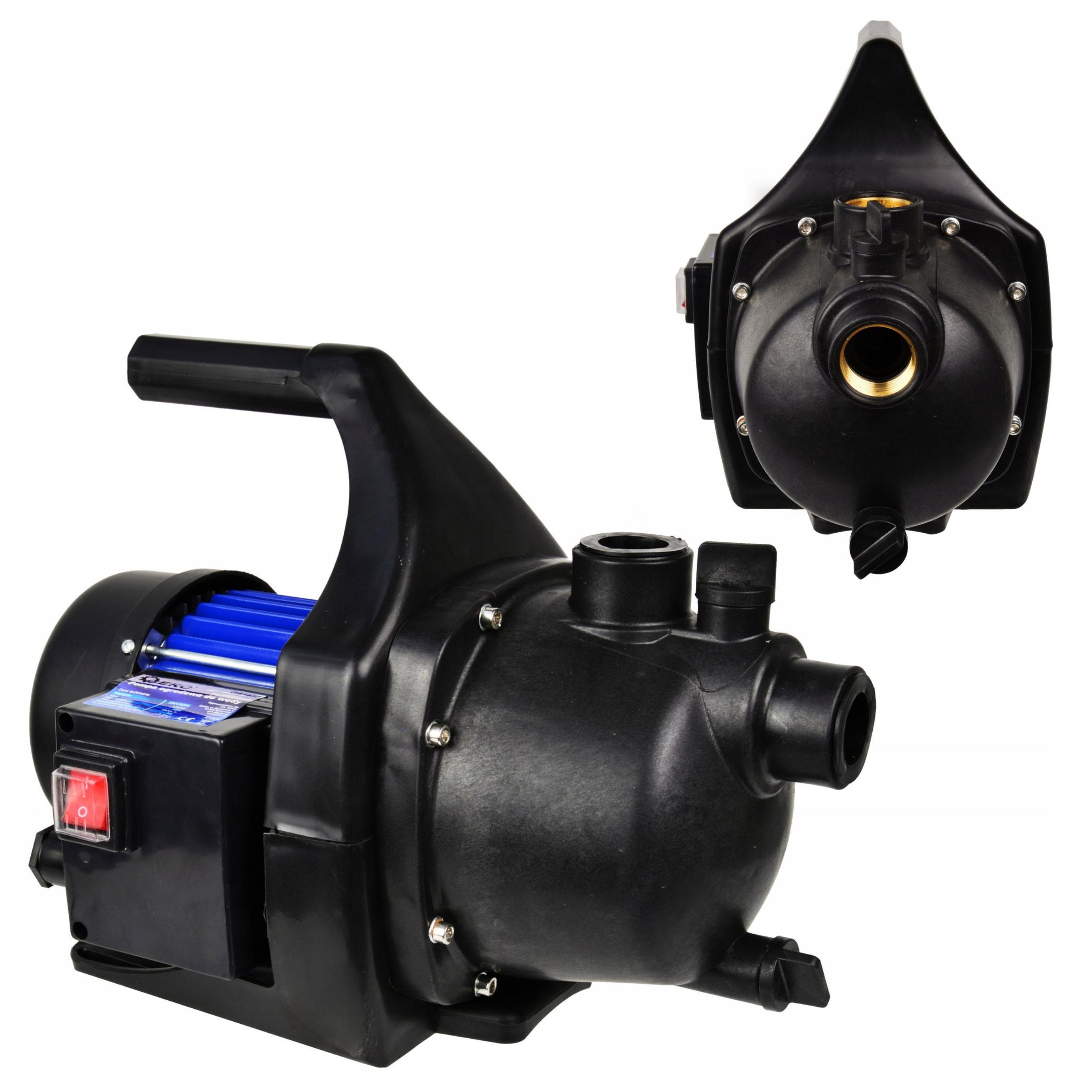  Geko panardinamas siurblys qjd2-62/15-1,5 vandeniui šulinio 1500w 1,5kw 5400 l/h