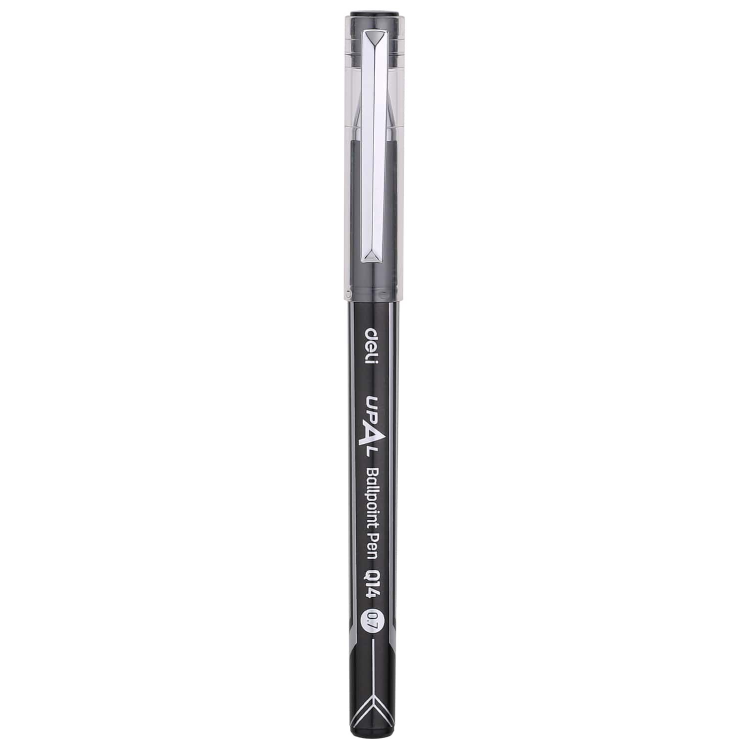  Rutulinis rašiklis deli q18mtbl 0,7mm mėlynas arris ball point pen