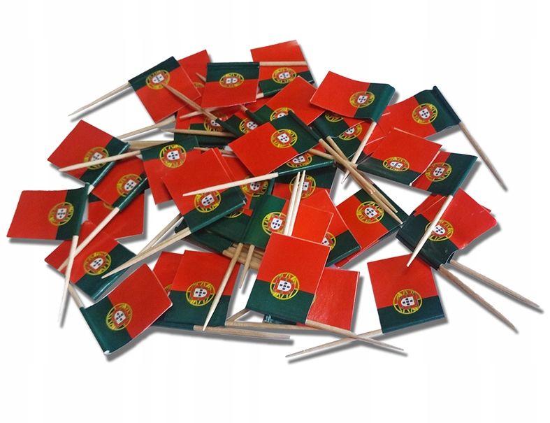  Toothpicks piers flags slovakia slowacji 20 pcs.