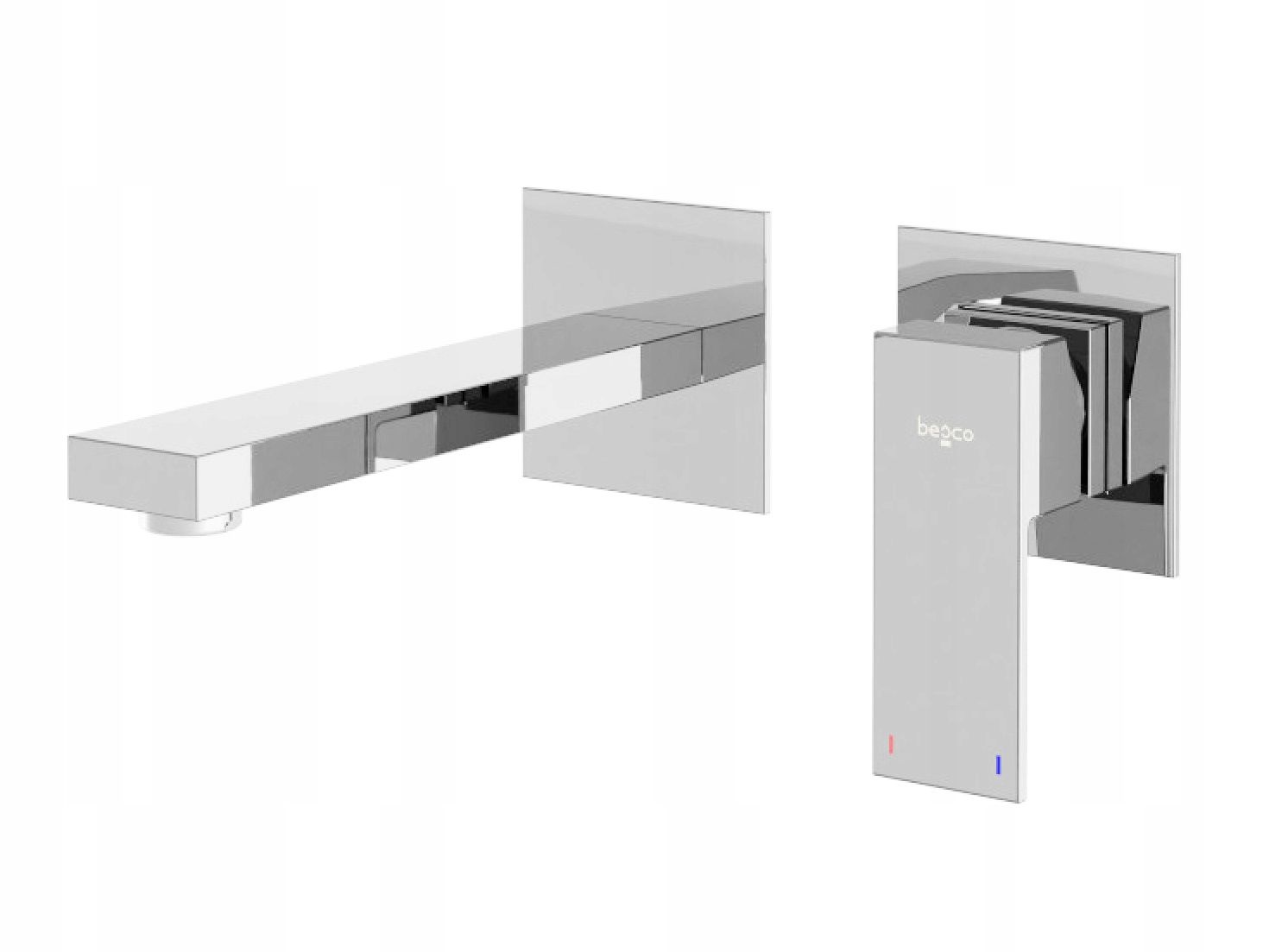  Battery aspira graphite color sinks flush-mounted besco