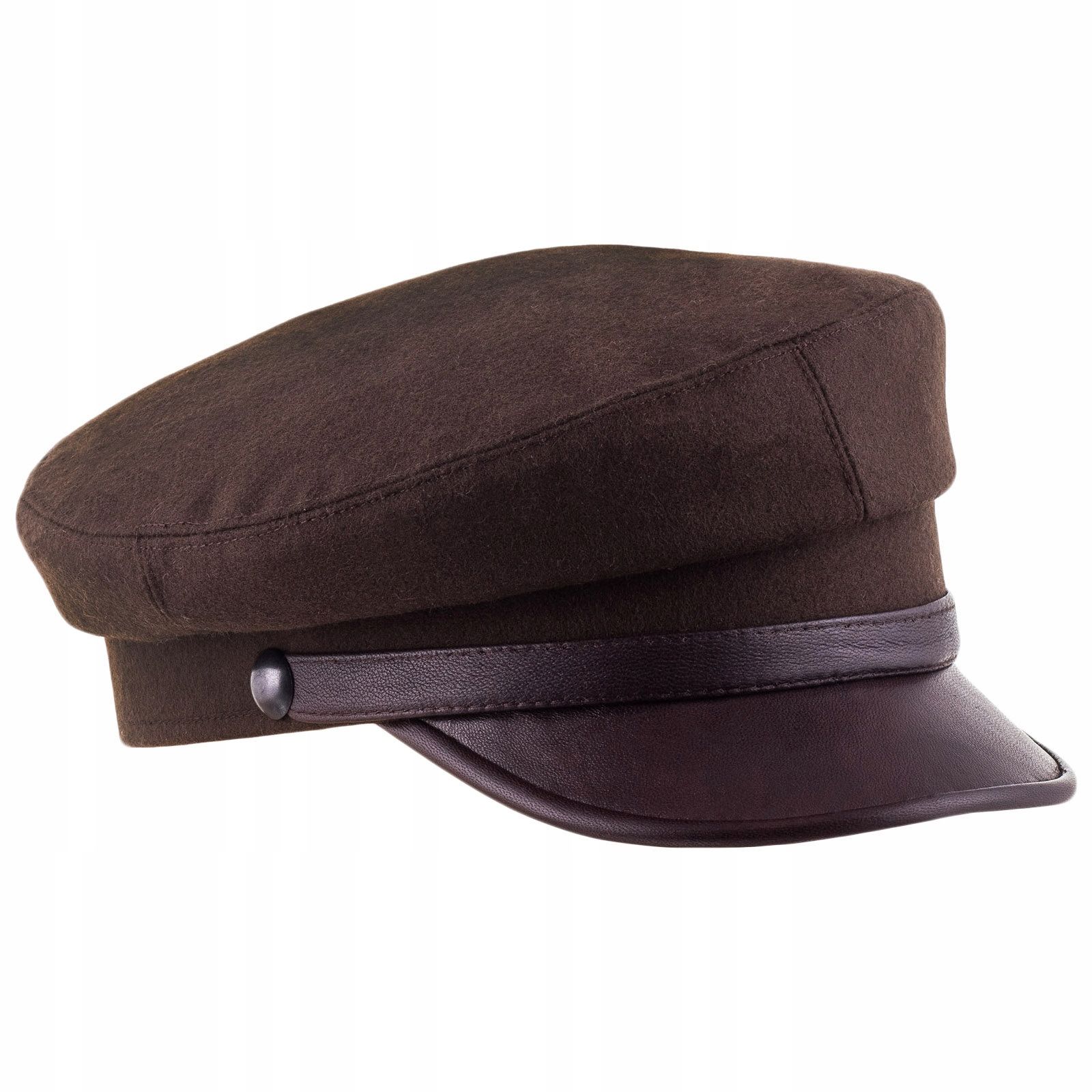  Teplý čepice maciejowka s výlevkou tmavě modrá 62cm