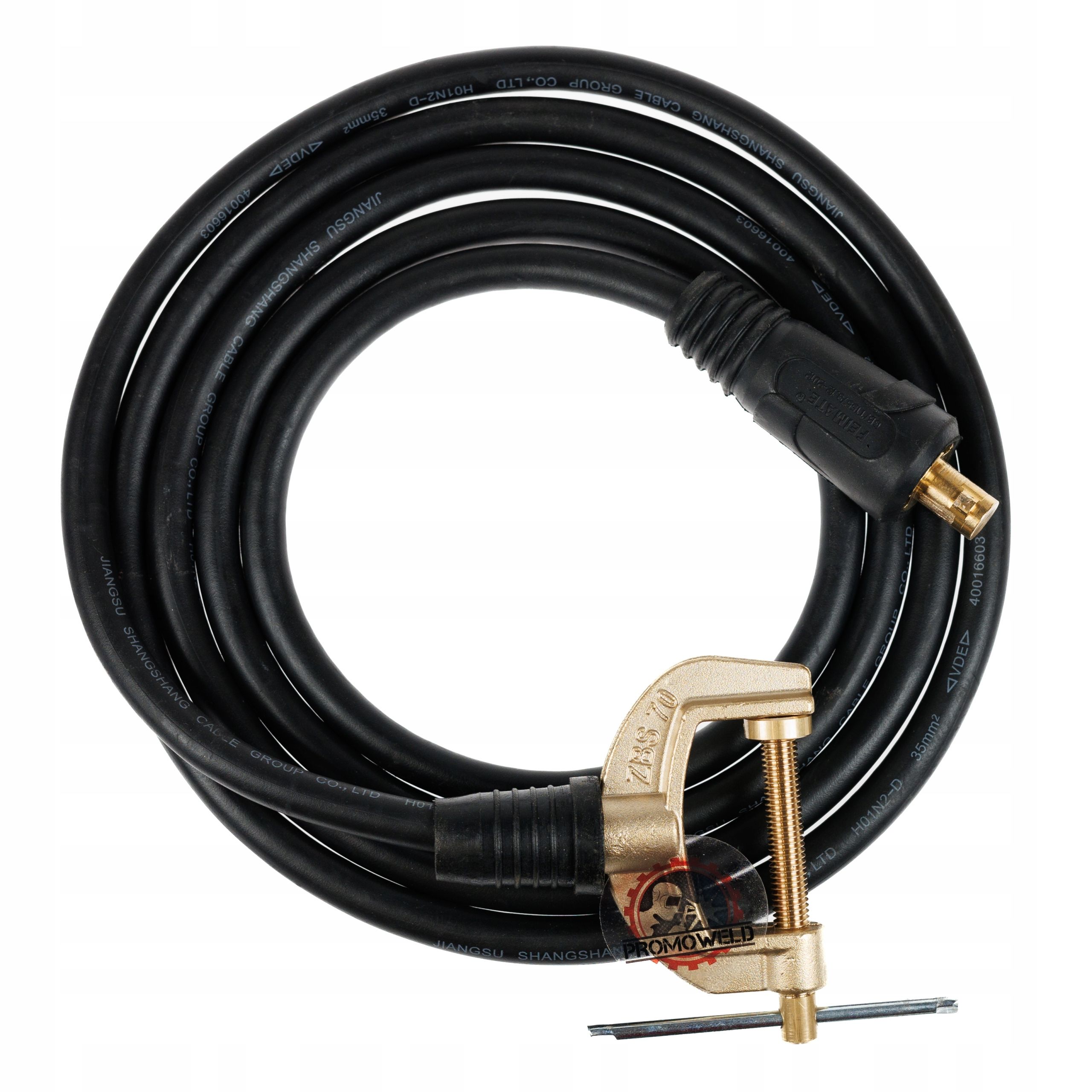  Maandusjuhe kruvi magama 3m os70 mm sisse 550a