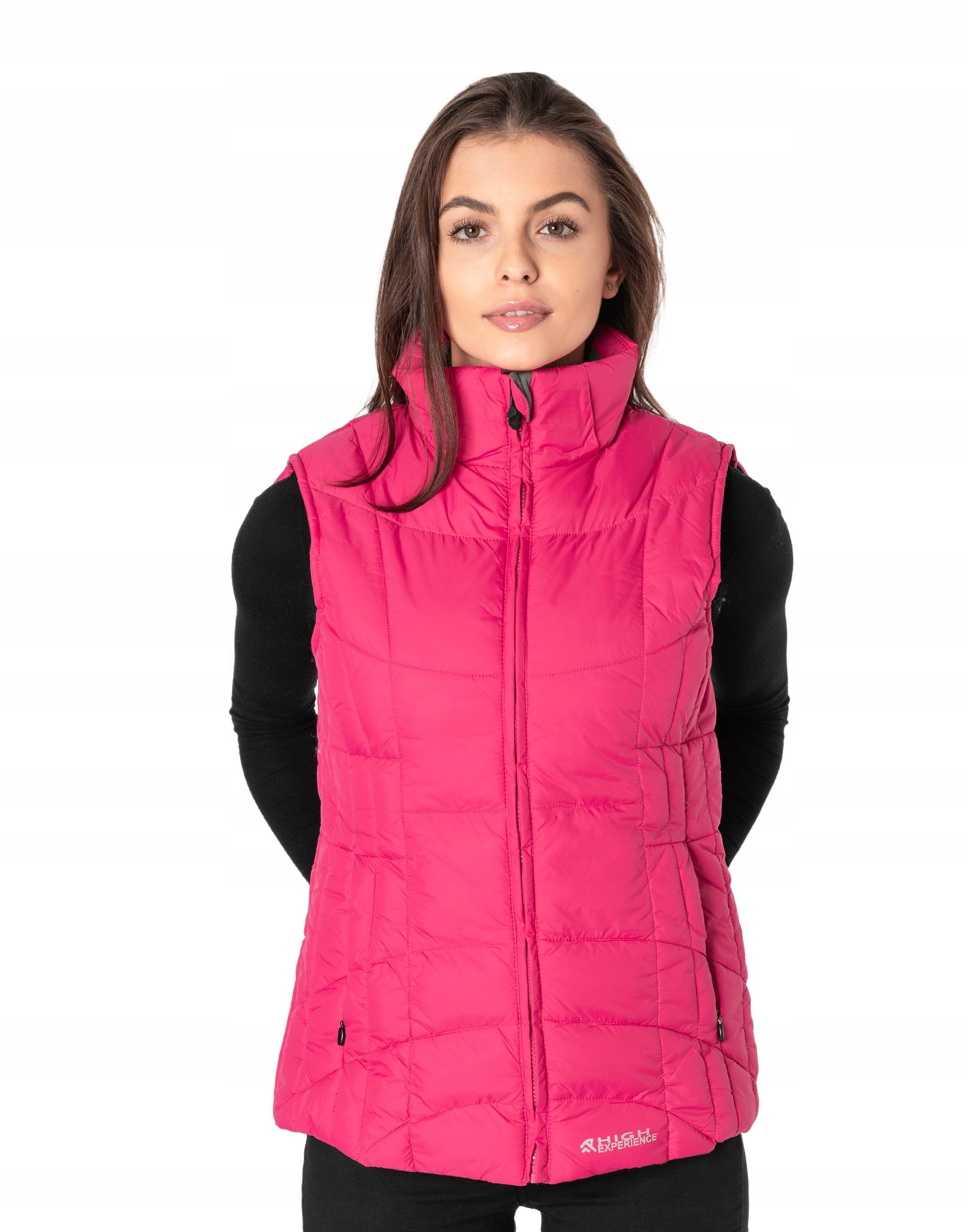  Warm insulated vest downy feminine warmed vest s102-02 r s