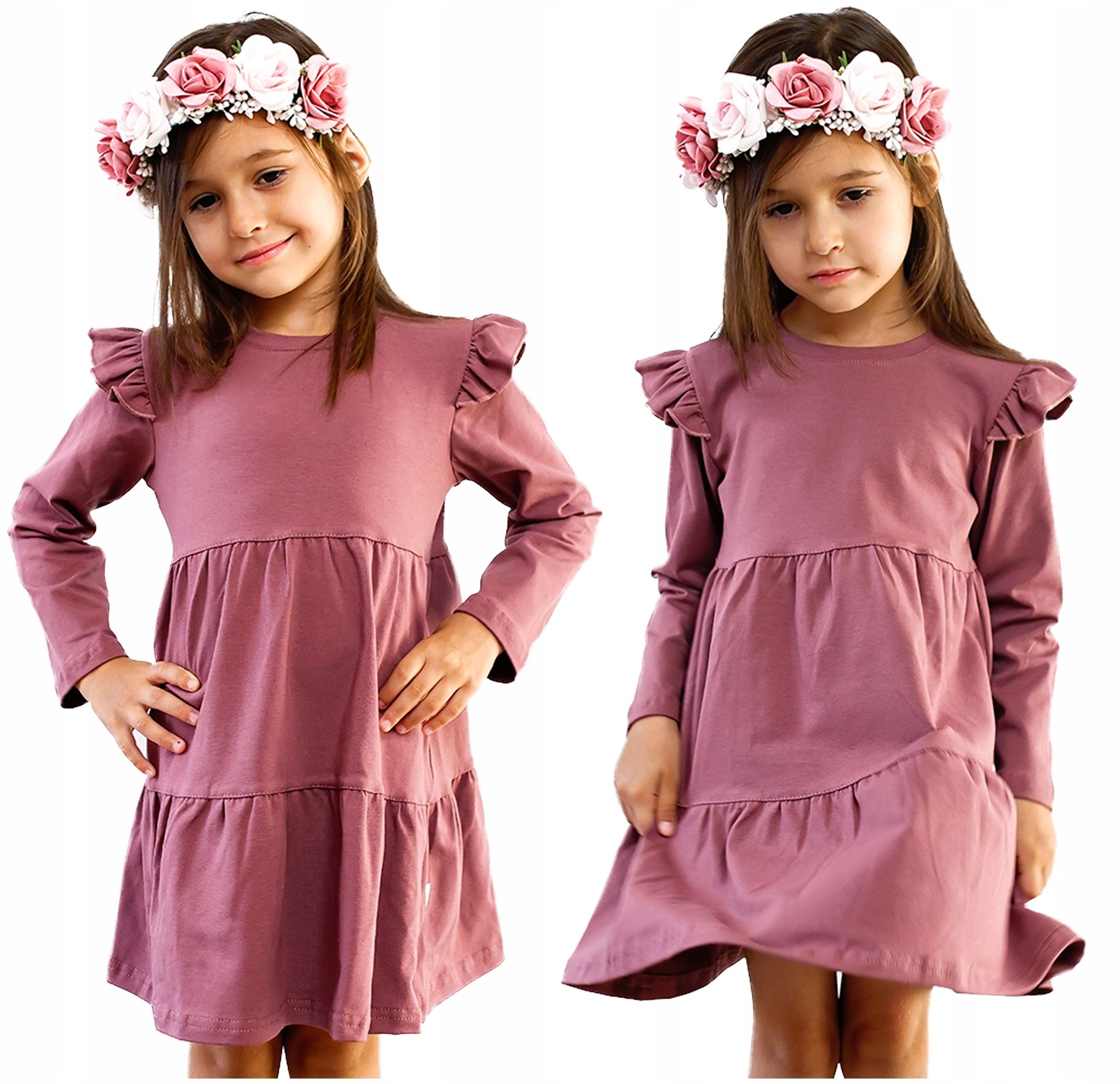  Rote farbe kleid für die feiertage für ein mädchen mit in falten tiana 134 baya