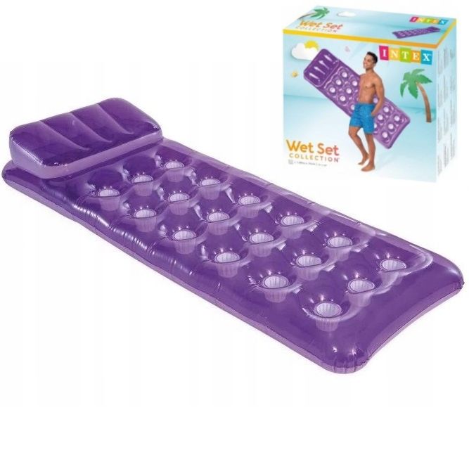  Inflatable mattress for swimming water beach for children, adults intex 58890