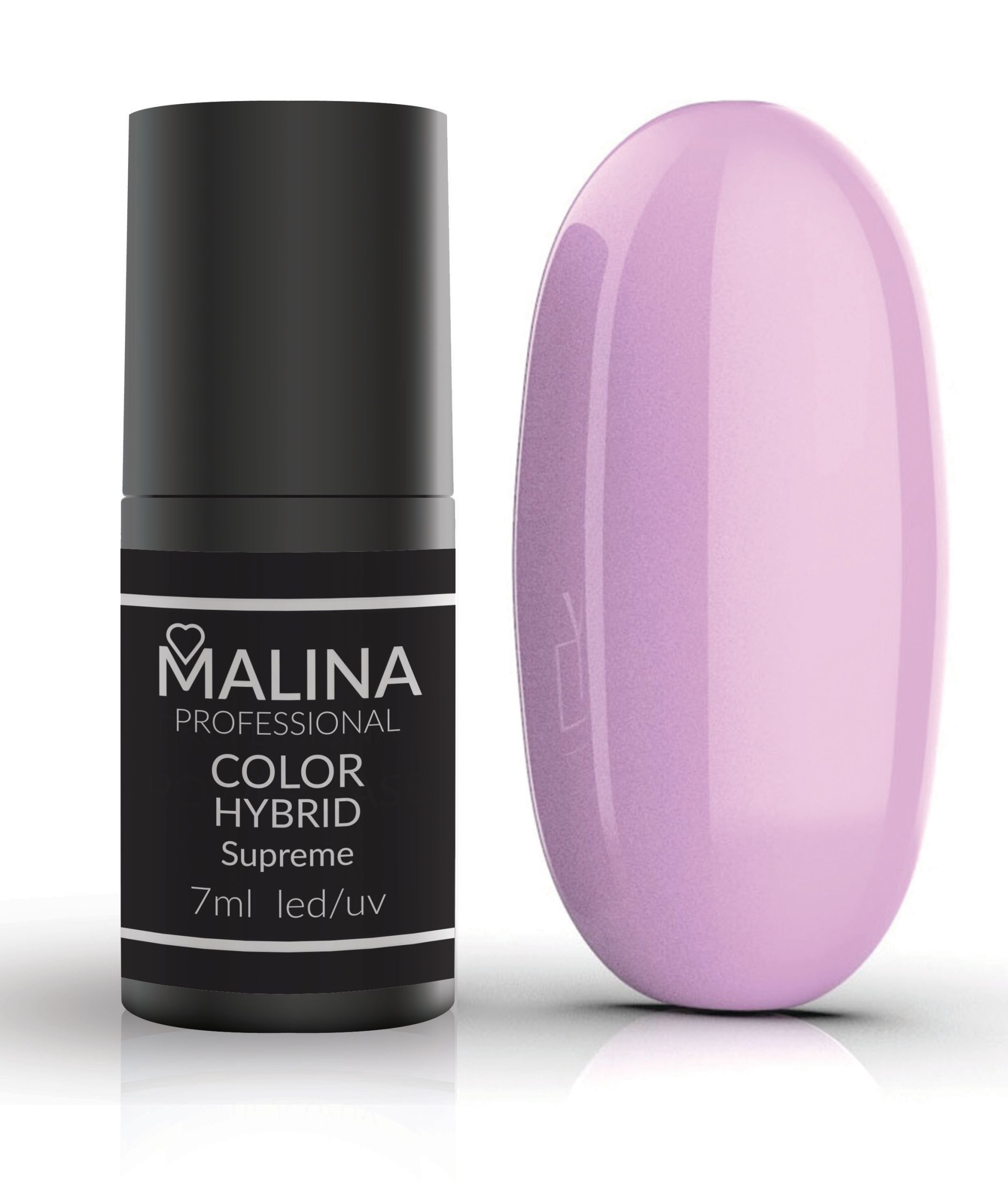  Malina professional hybridný lak na nechty najvyšší 127 6ml