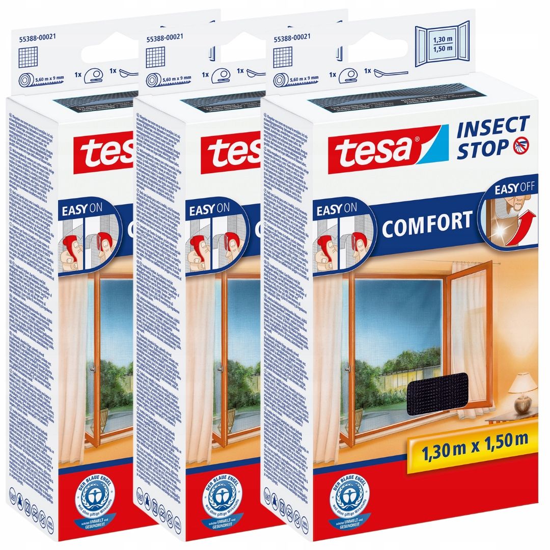  Tesa tinklelis nuo uodų magnetinio nuo vabdžių tinklelis juodos spalvos durys 0,9x2,1m x3