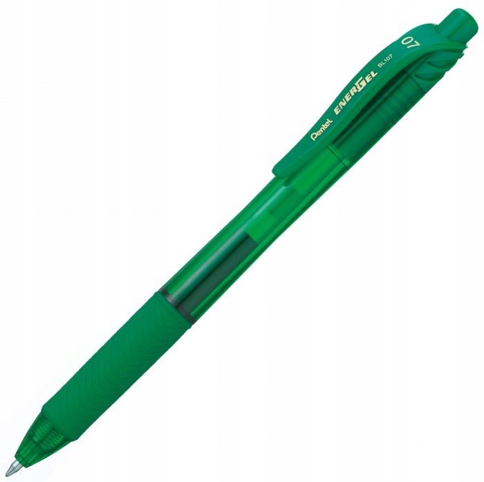  Guľôčkové pero energel bl107 0,7mm modrý pentel
