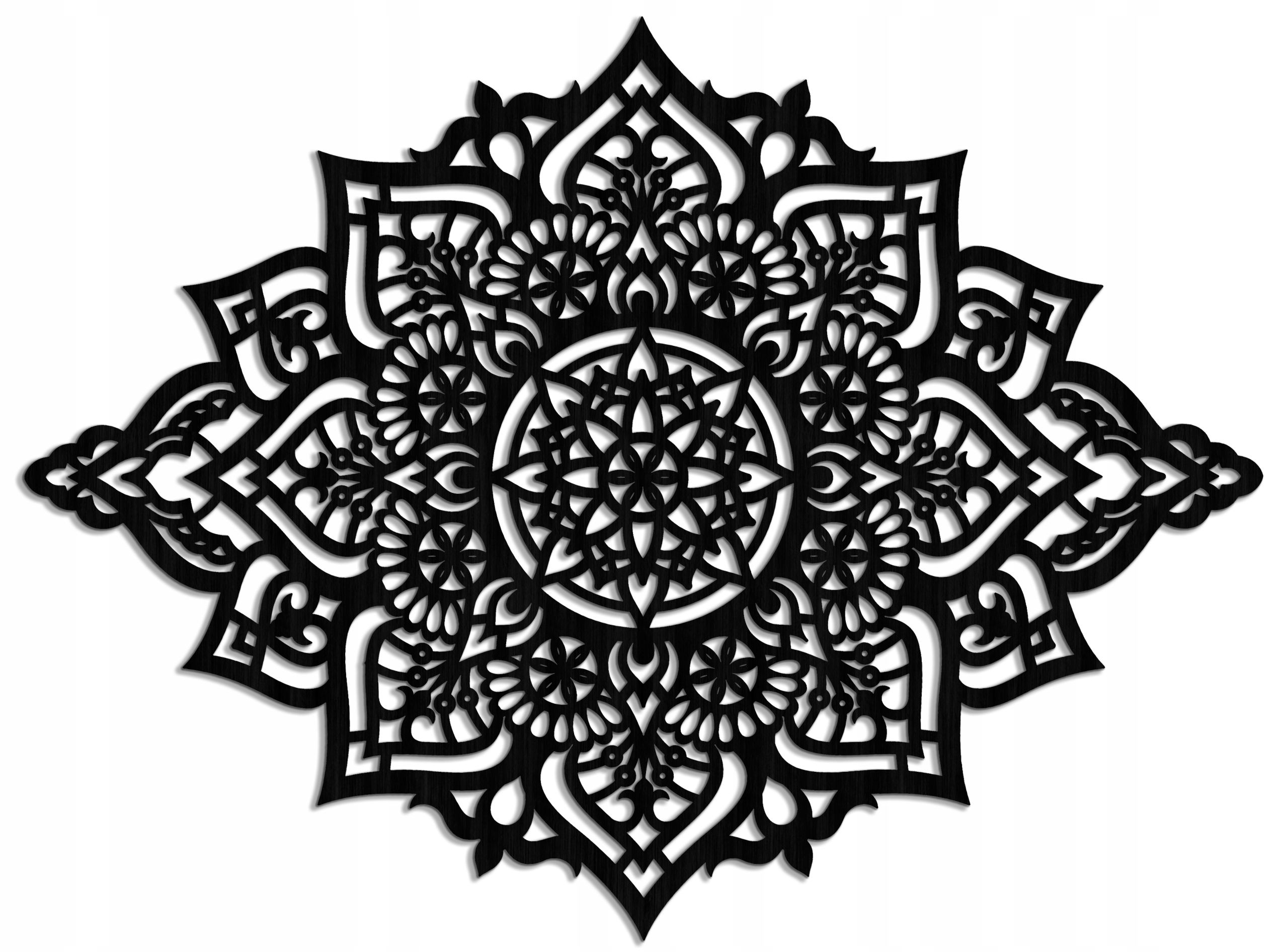  Plāksnes azurowe-ozdoba piestiprināms pie sienas 3 d, rozete, mandala