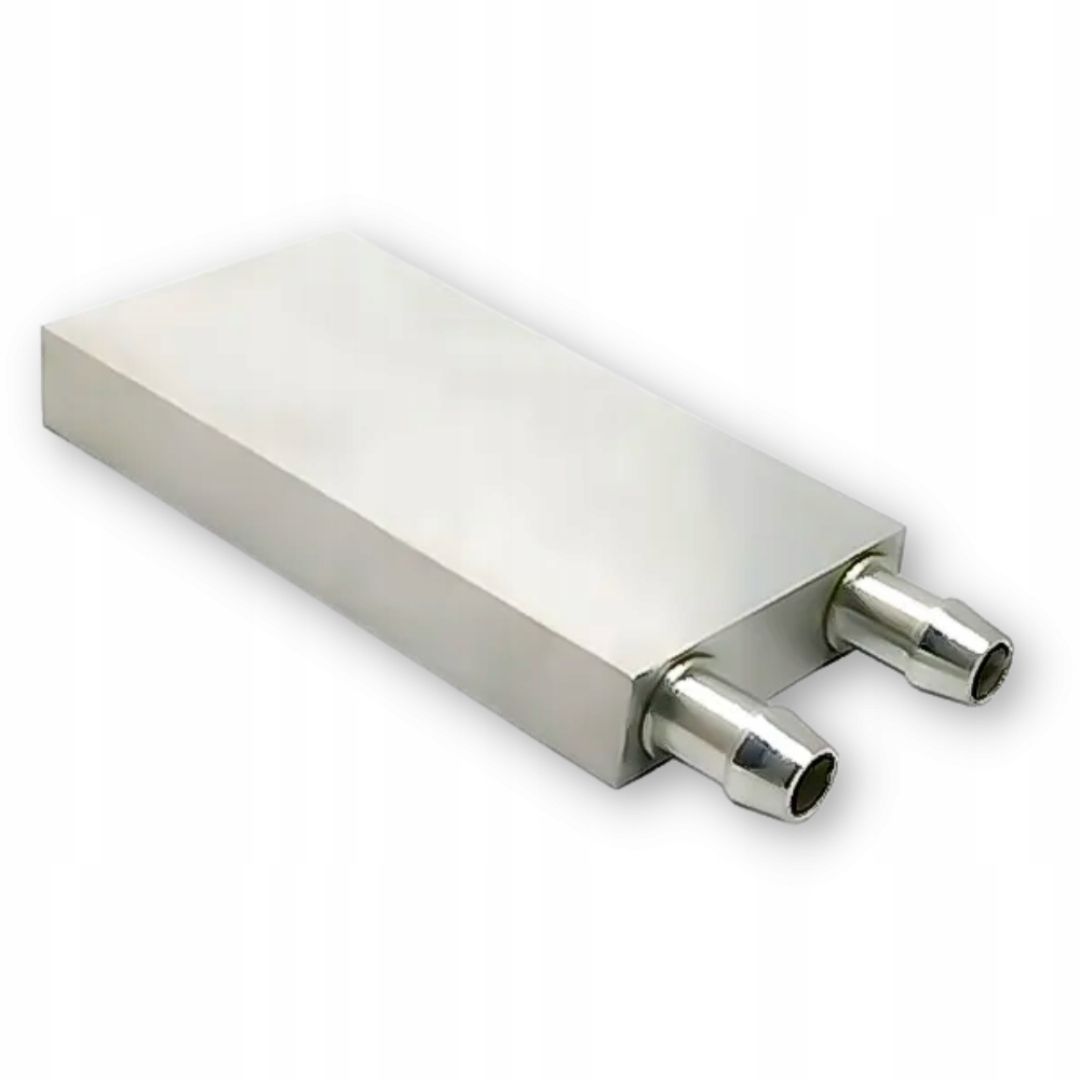  Aliuminio radiatorius peltiera 40x40 mm vandens blokas aušintuvas cpu peltier 8 mm