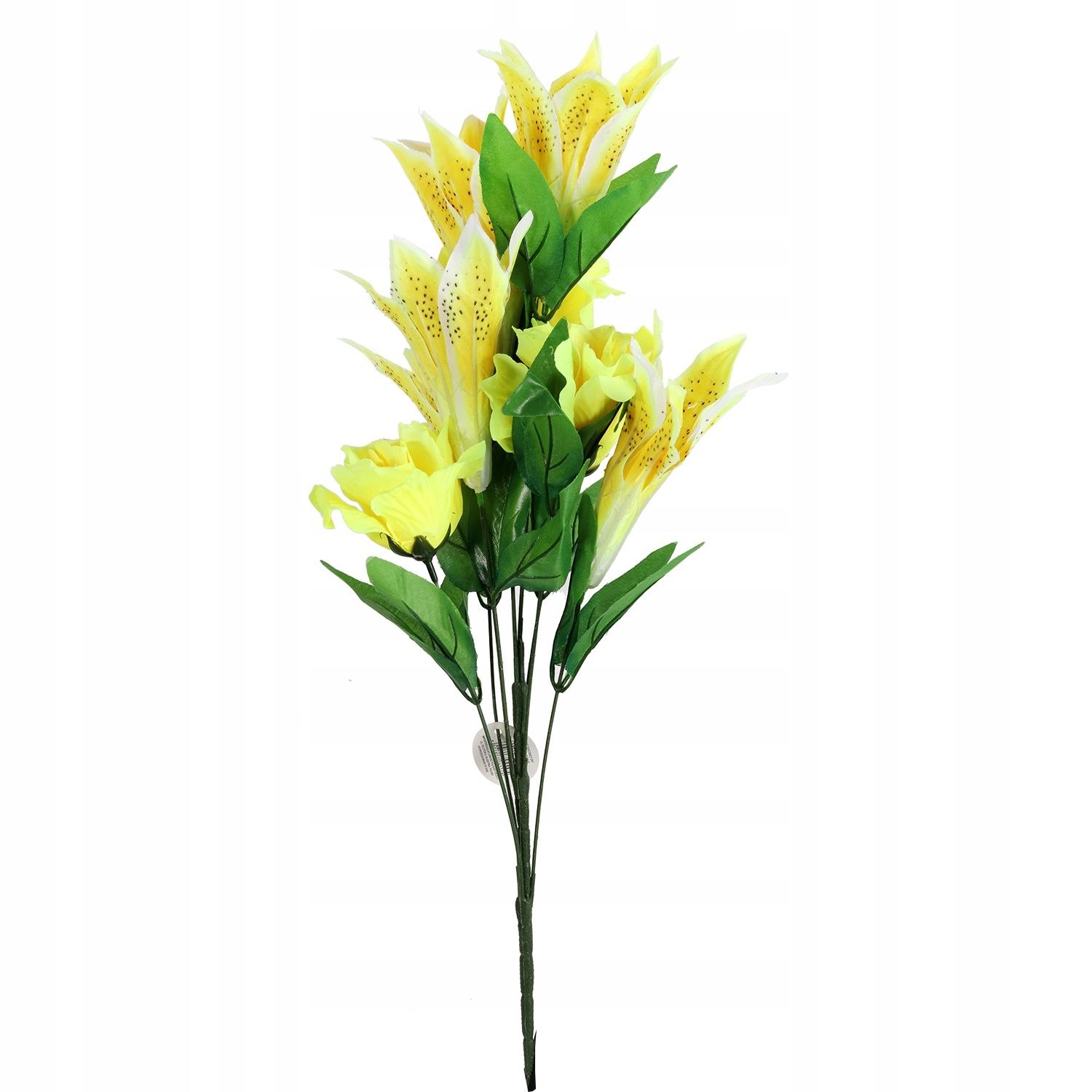  Kytice 9 veľkosť 48 cm ružový umelé kvety roze ako nažive do vázy
