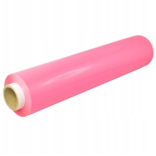  Stretch plėvelė mini rap 0,3kg raudonos spalvos