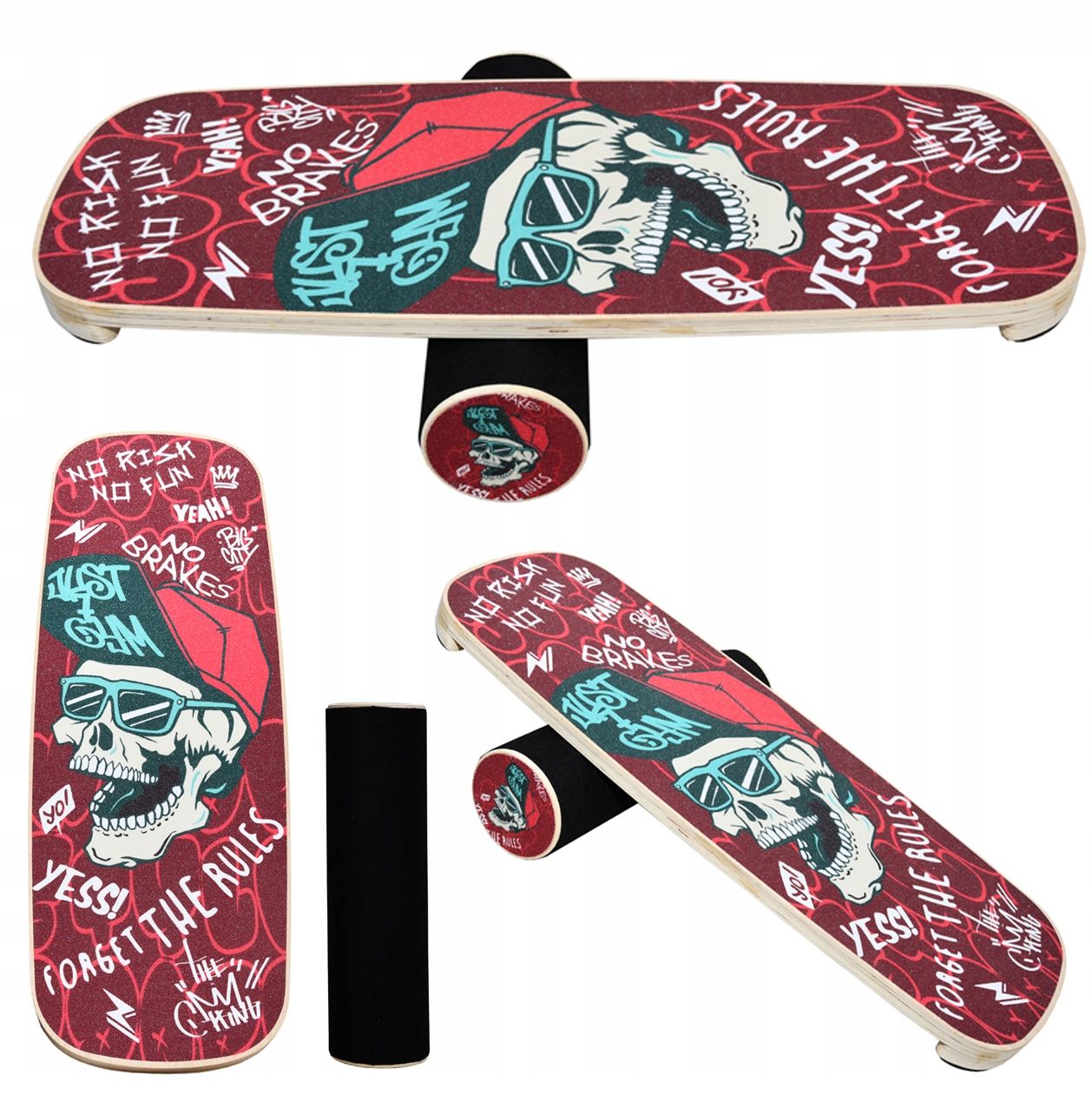  Balance board rada - váhy vyrovnávání just7gym