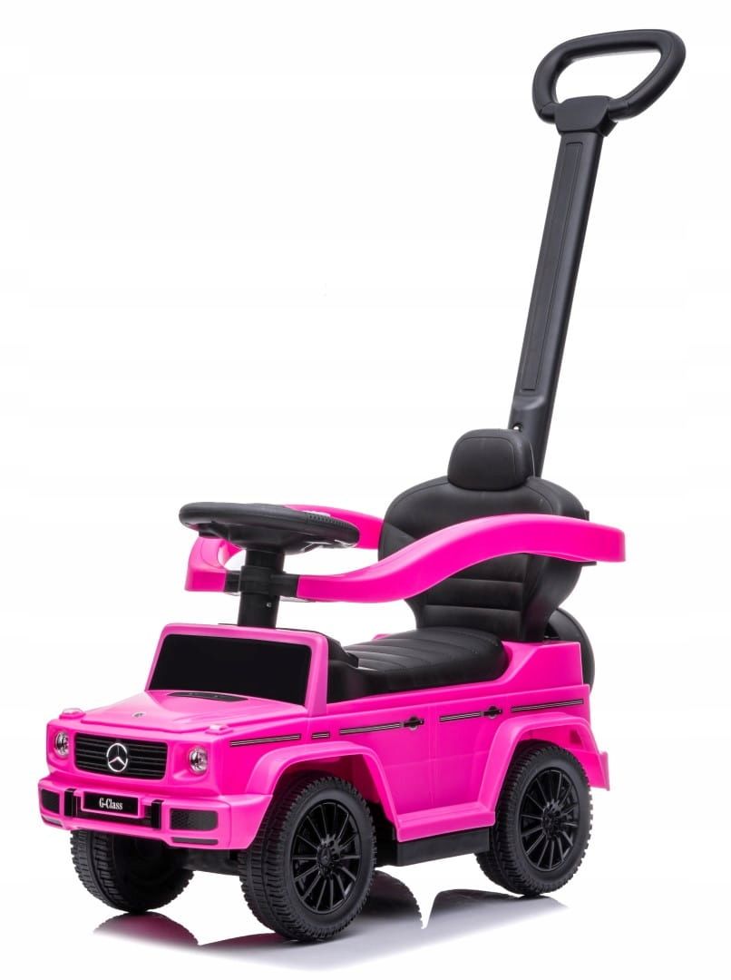  Kick scooter with push handle walker for children mercedes benz g pusher storage box sound