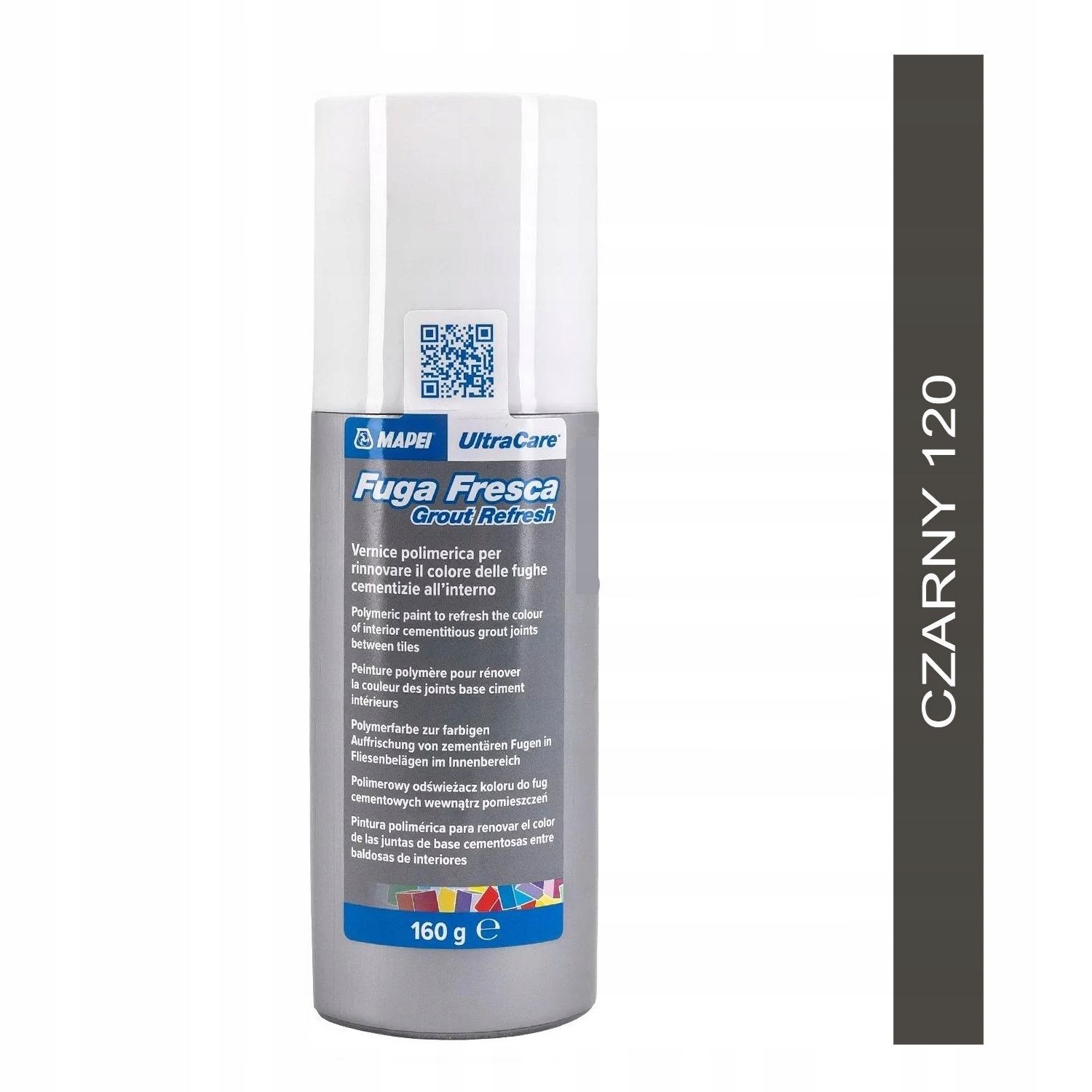  Mapei ultrastarostlivosť tmel fresca renovátor osviežovač vzduchu pre tmely 111 striebro 160g