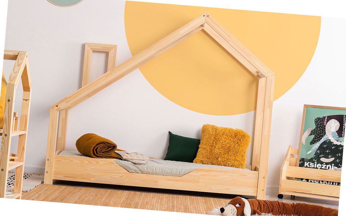  Dětská postel biale s matrací výstavce 180x80
