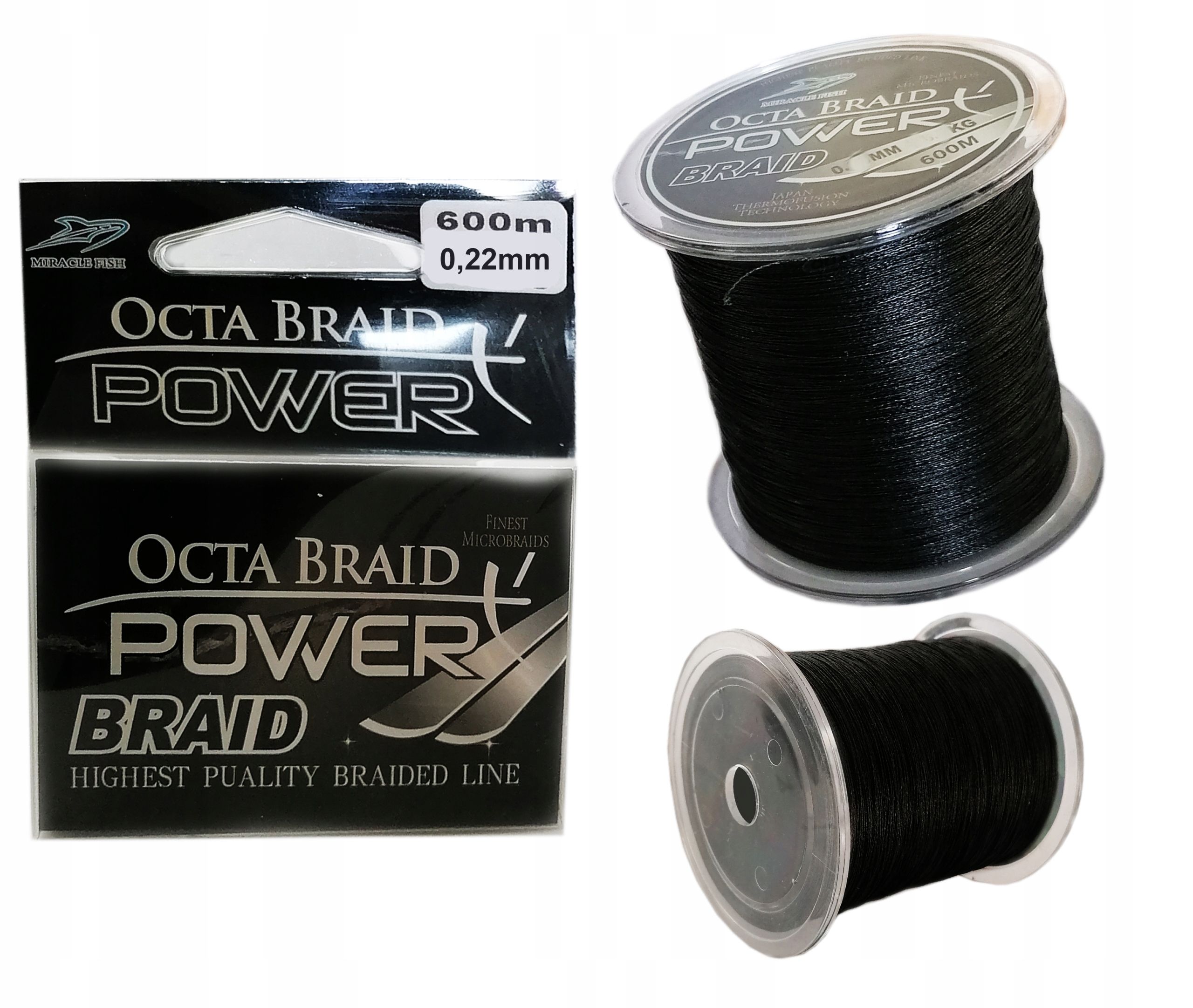  Pinta virvė acto braid power x4 0,14mm 10,0kg 600m