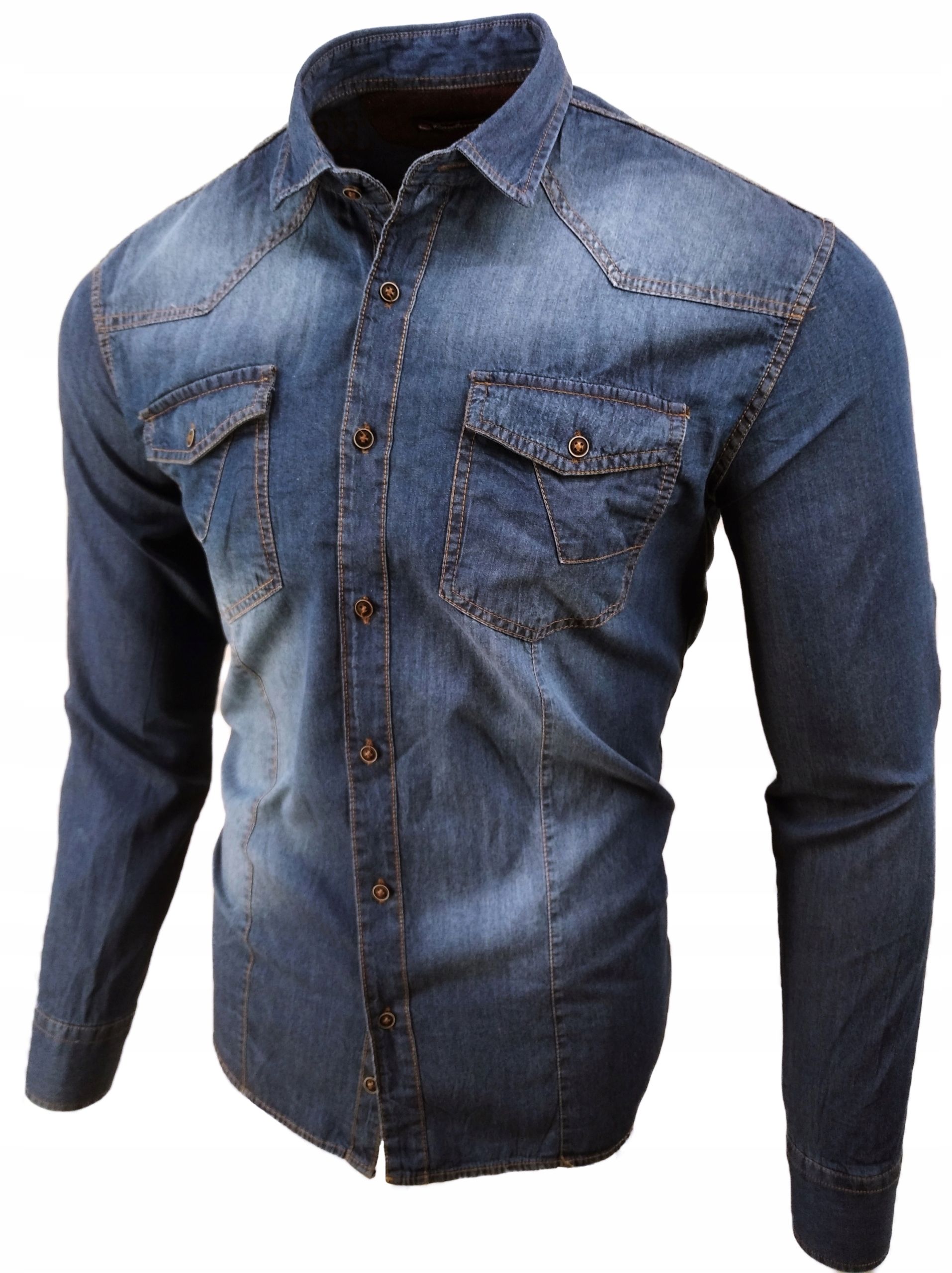  Denimsärk meessoost indigo jeans 2026 l 41/42