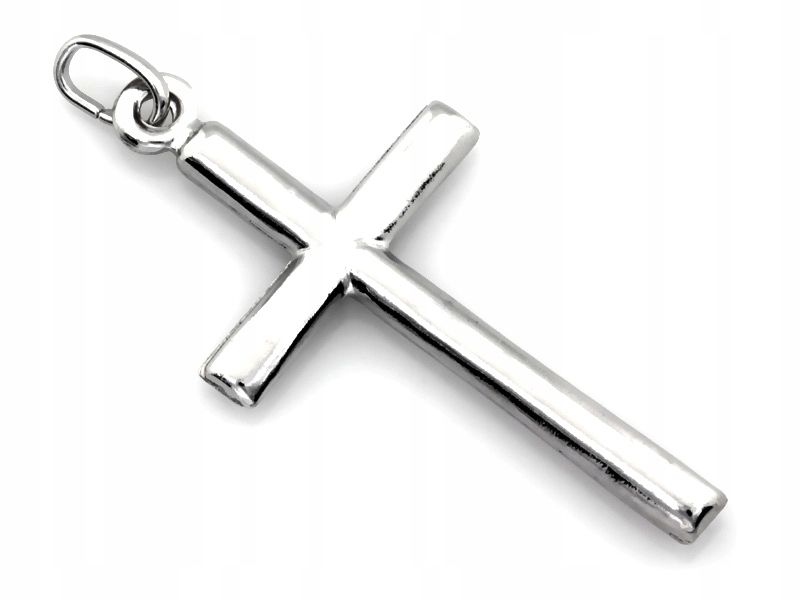  Silber anhänger am hals kreuz 925 für kinder i damen waage 1.84g religiöse gegenstände