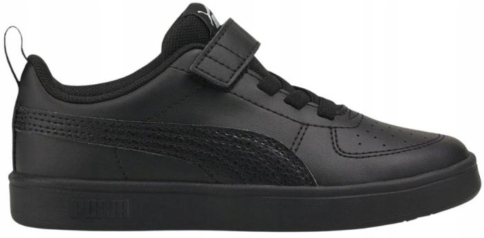  Schuhe puma rickie classic v ps _ 394253 17 _ blau _ mit klettverschluss _ r. 28