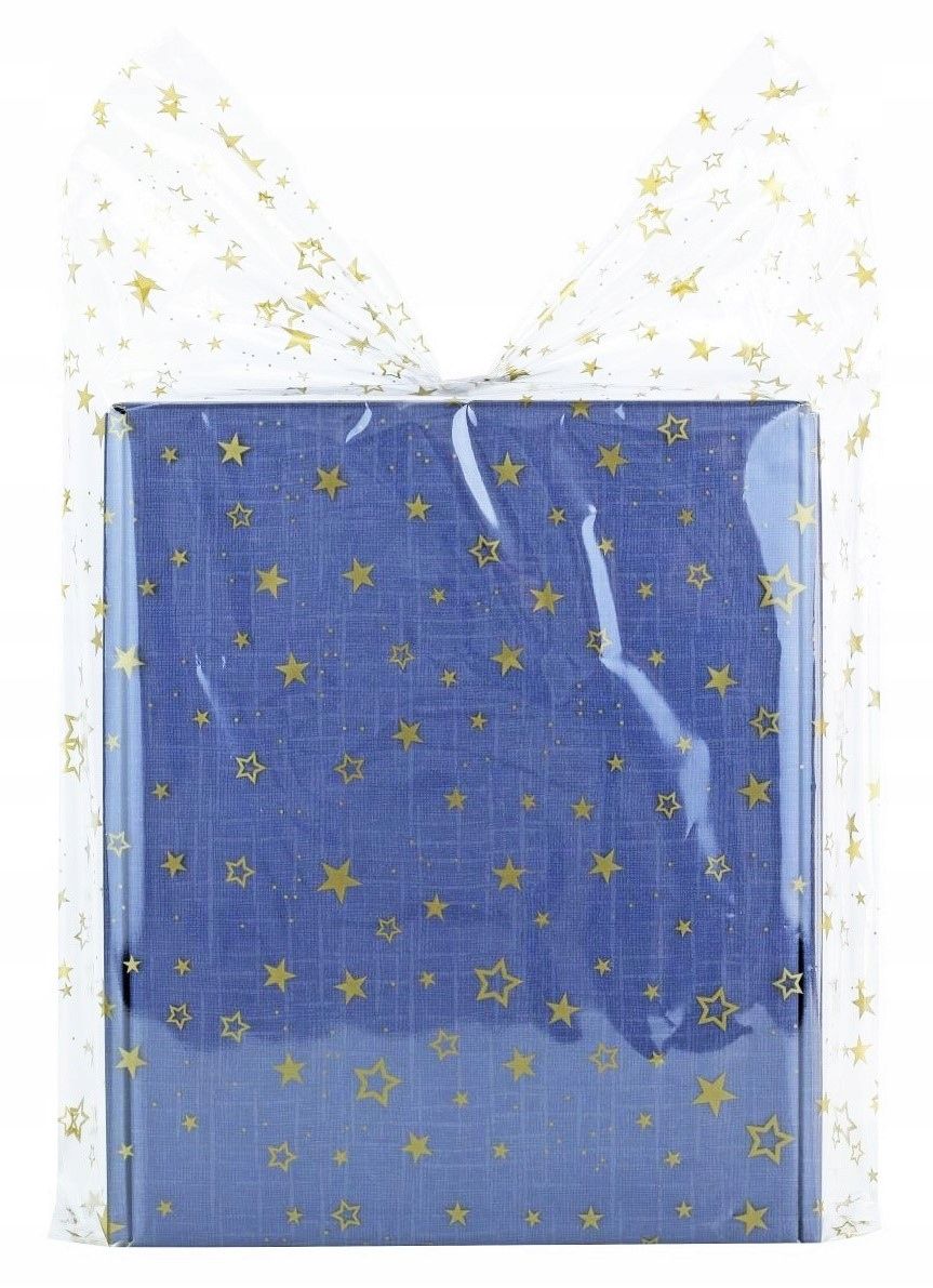  Tašky celofán plast dárek slavnostní santa claus 25x40 10 ks.
