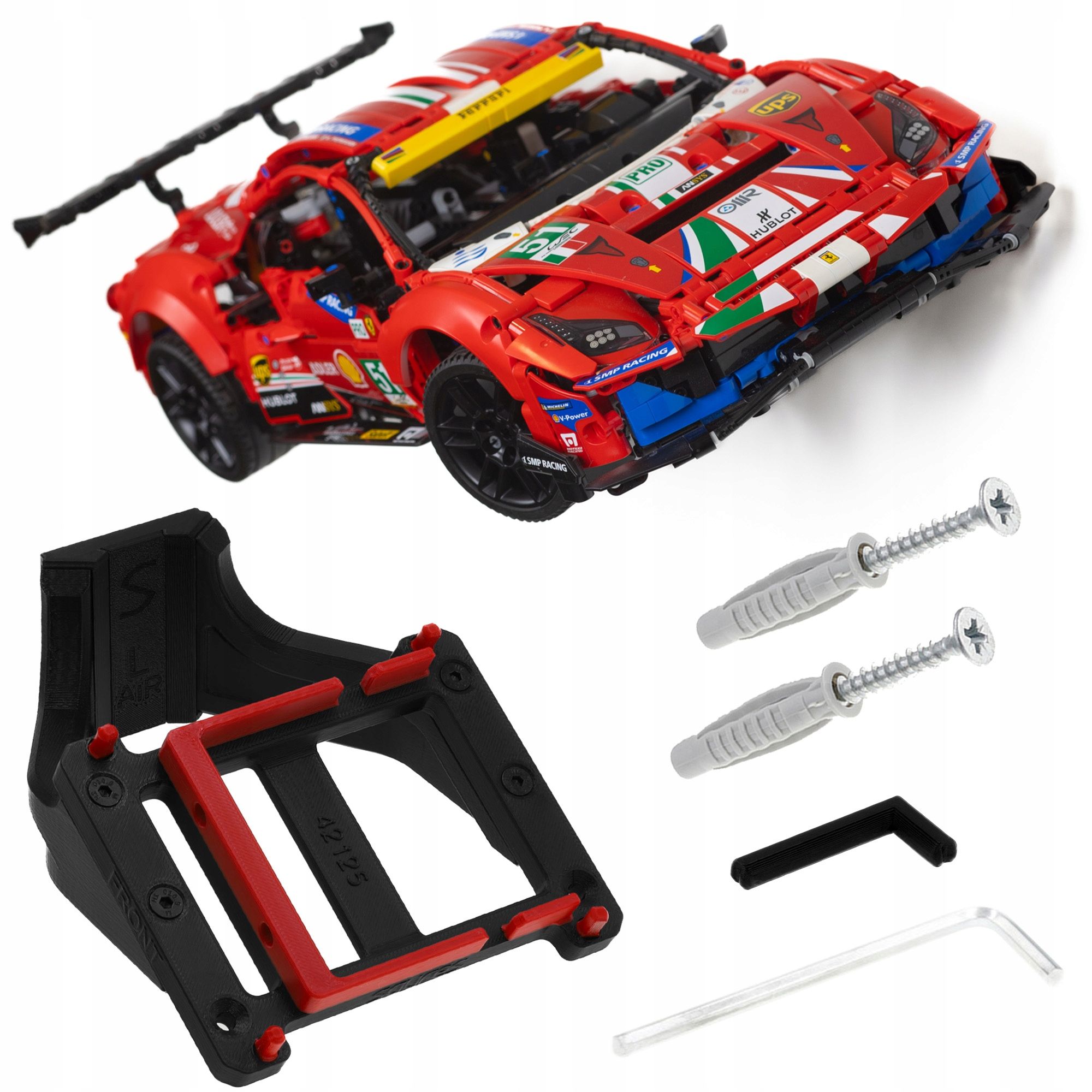  Peugeot 9x8 24 hodín le mans - 42156 - potvrdenie scienne / držiteľ na lego auto