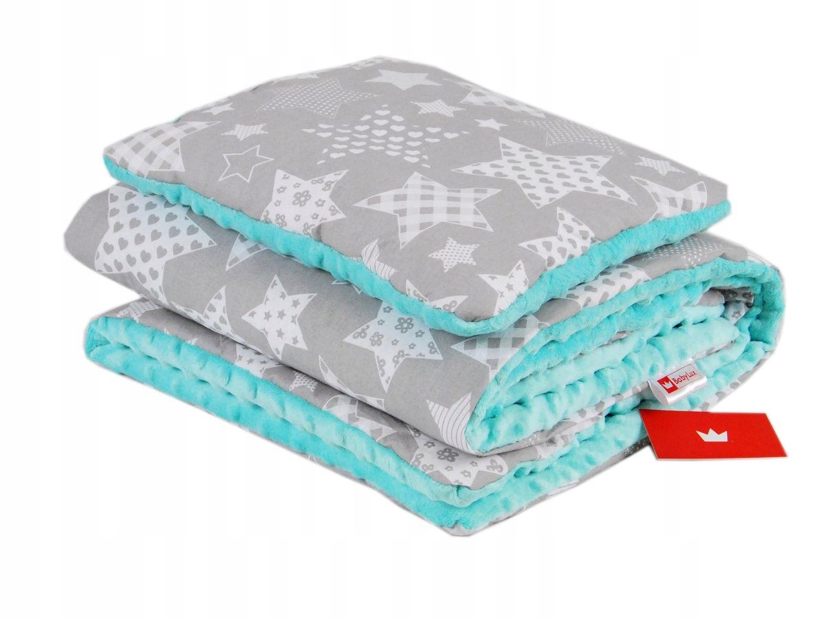  Babylux prikrývka minky 100cm x 75cm do kočíka, autosedačky detské postieľky idea dar